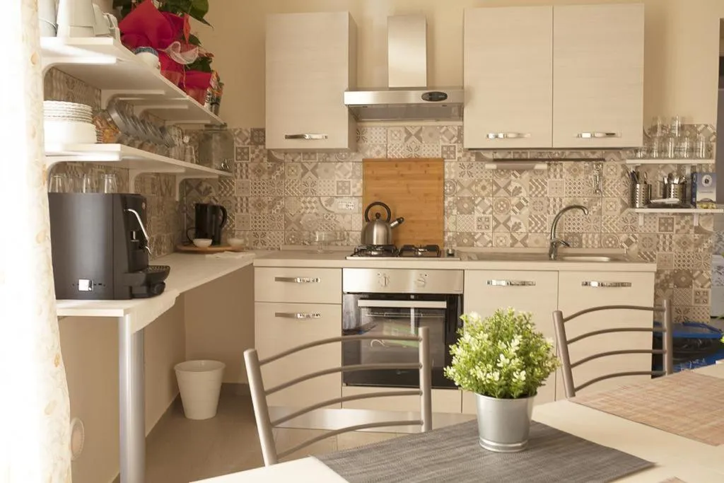 Kitchen or kitchenette in La Regina Di Saba
