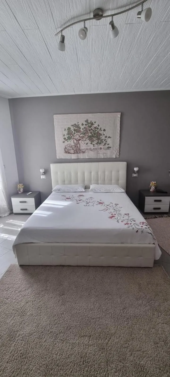 Bed in La Regina Di Saba