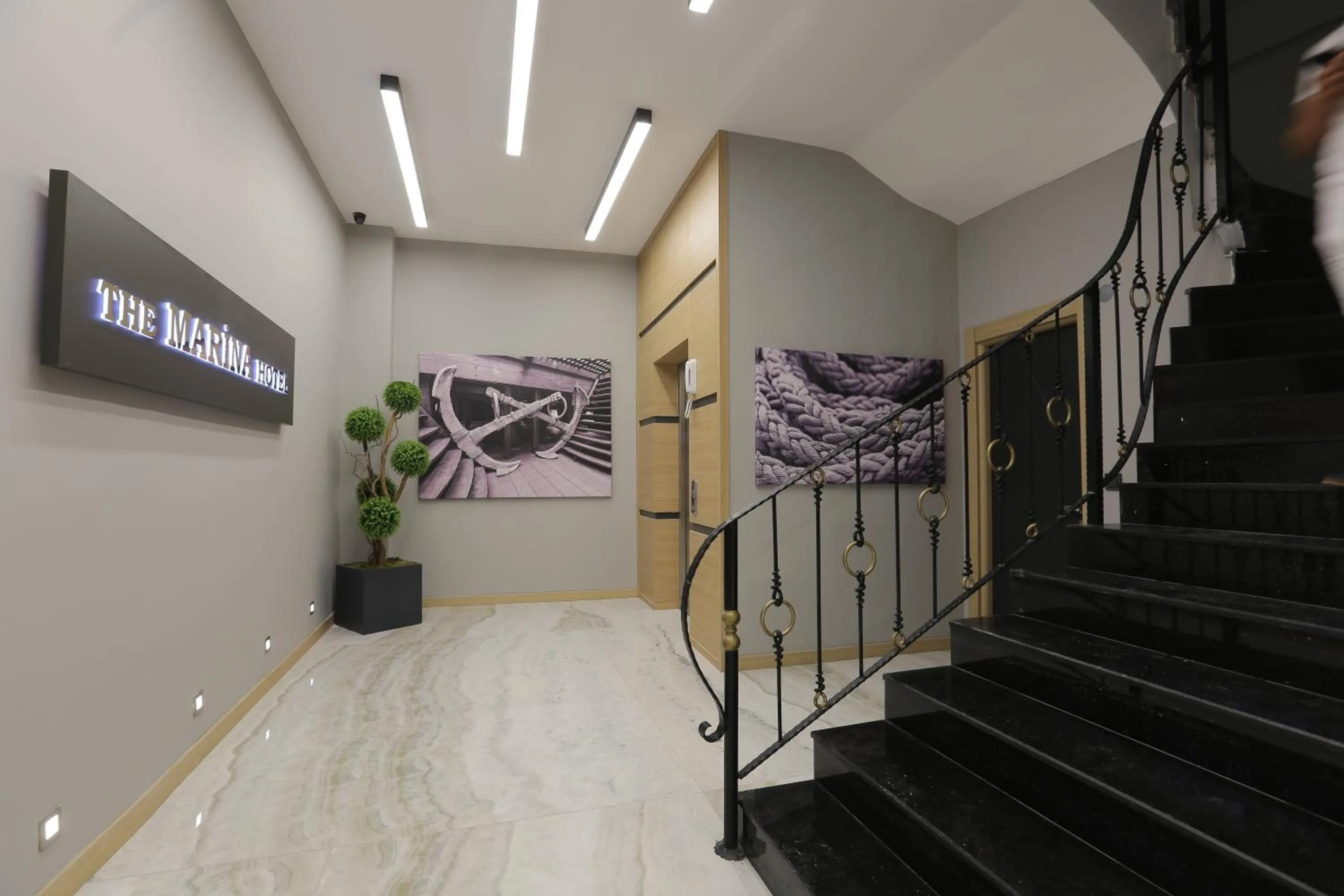 Facade/entrance in Burhaniye Marina Boutique Hotel