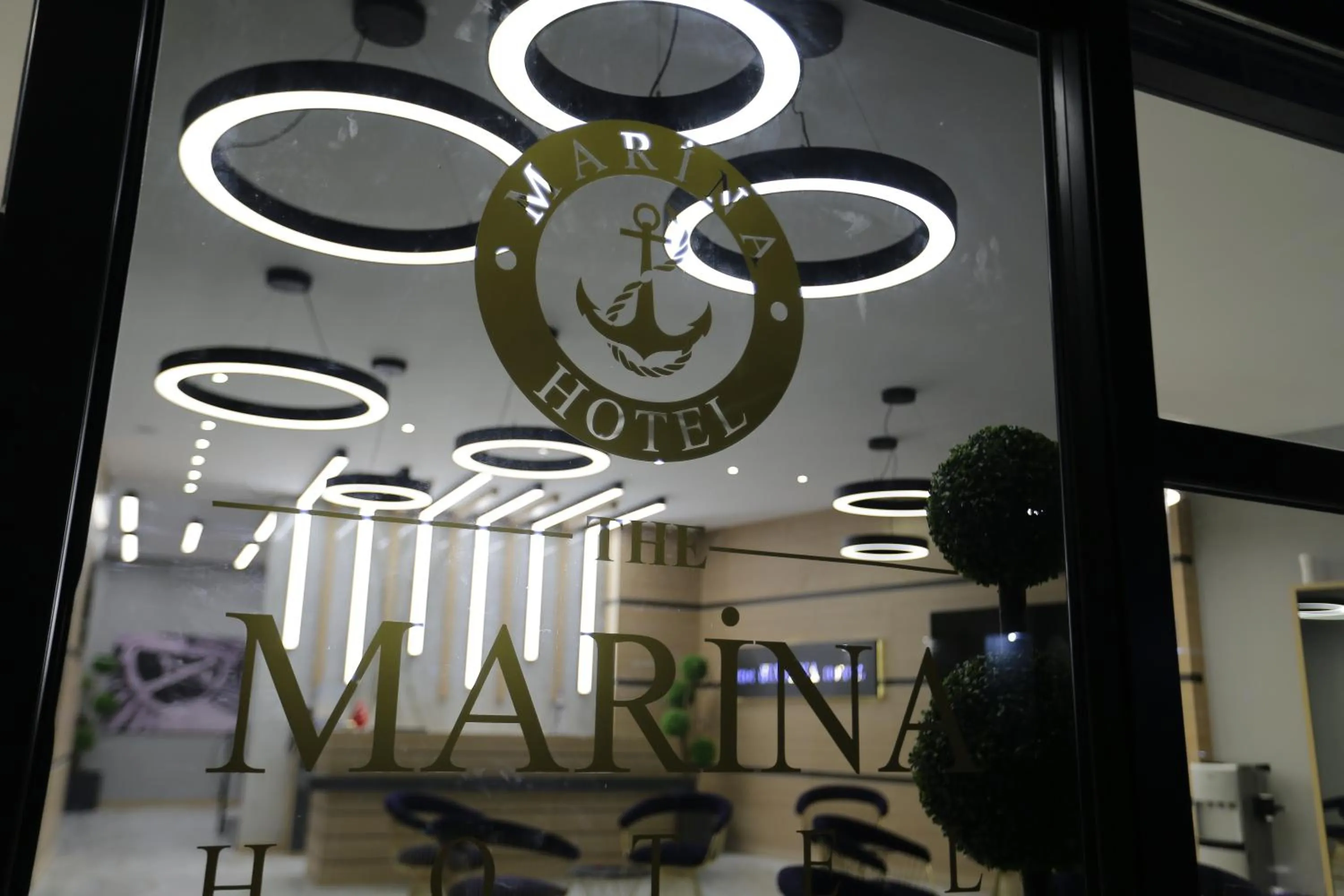 Logo/Certificate/Sign in Burhaniye Marina Boutique Hotel