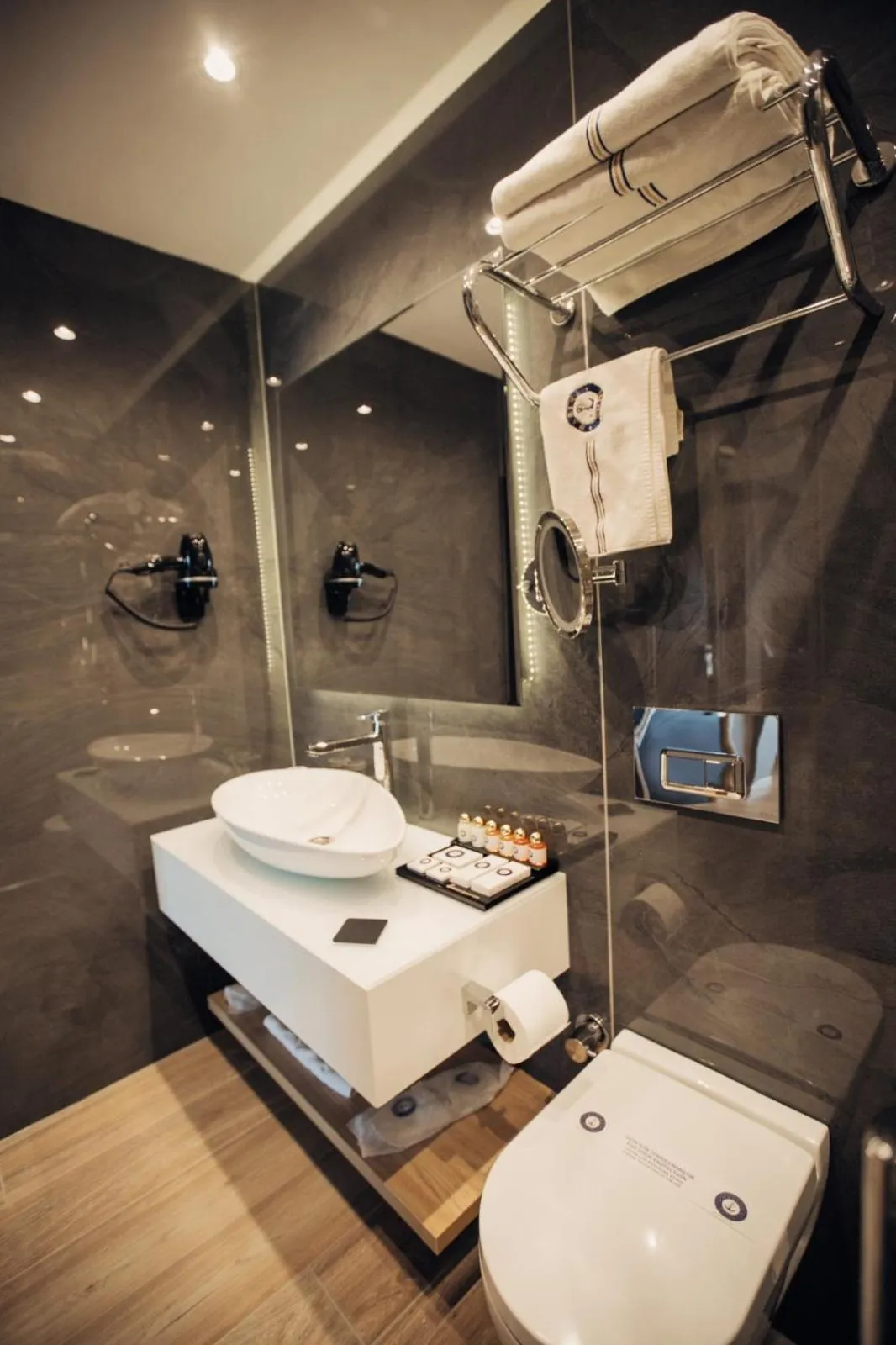 towels in Burhaniye Marina Boutique Hotel