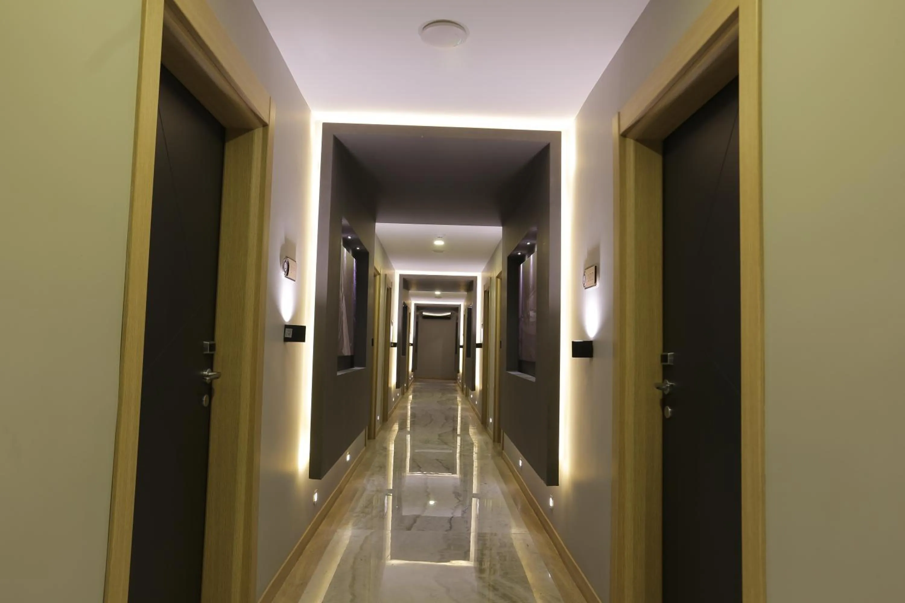 Facade/entrance in Burhaniye Marina Boutique Hotel