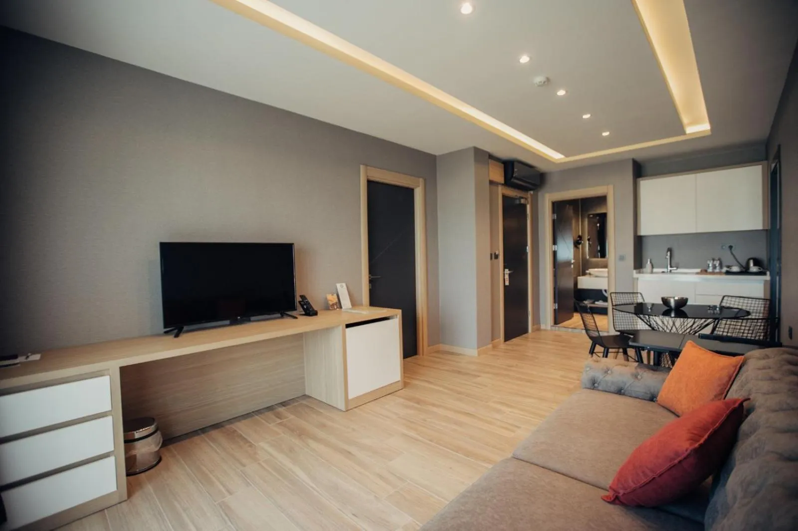 Living room in Burhaniye Marina Boutique Hotel