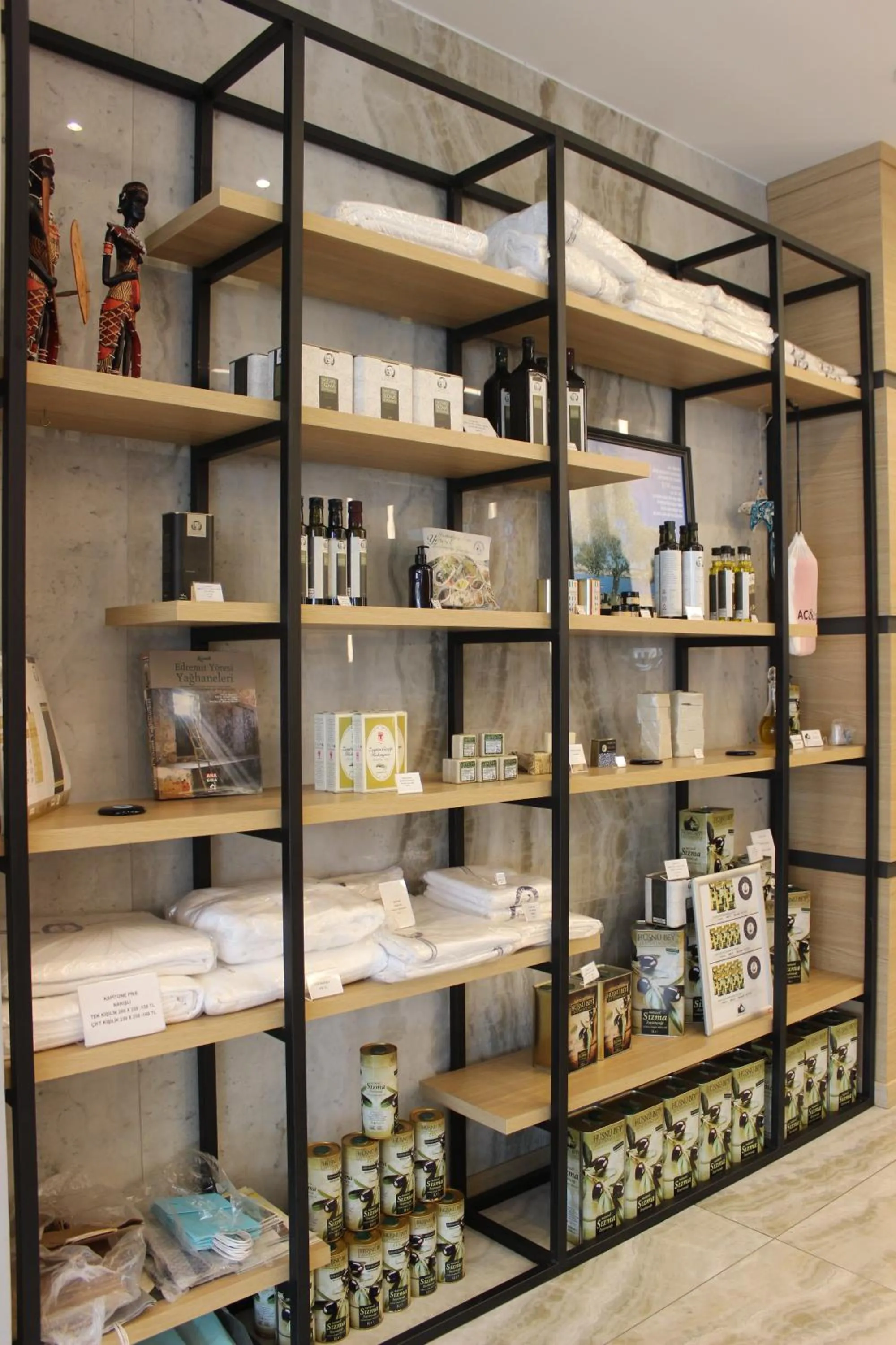 Property building in Burhaniye Marina Boutique Hotel