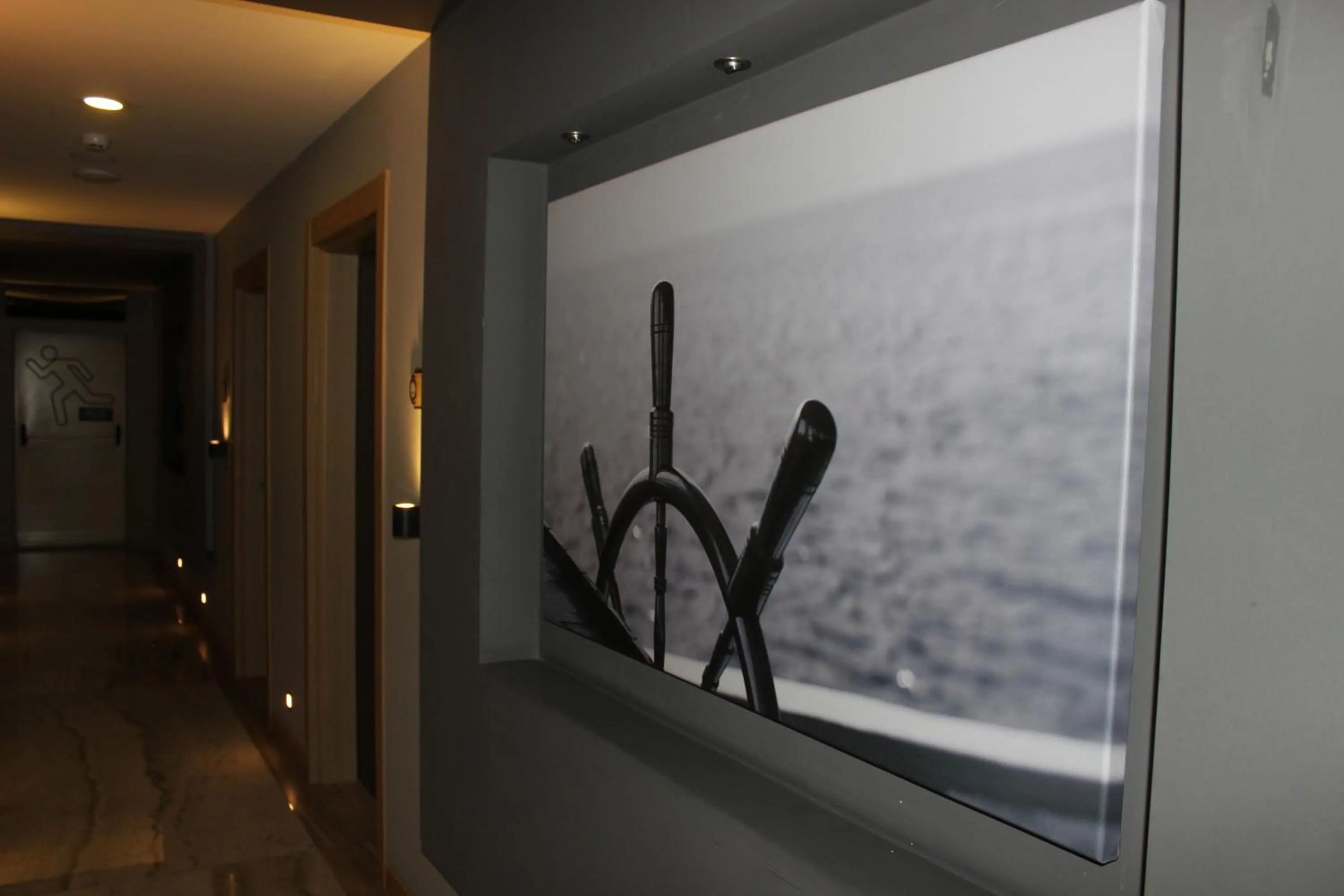 Property building in Burhaniye Marina Boutique Hotel