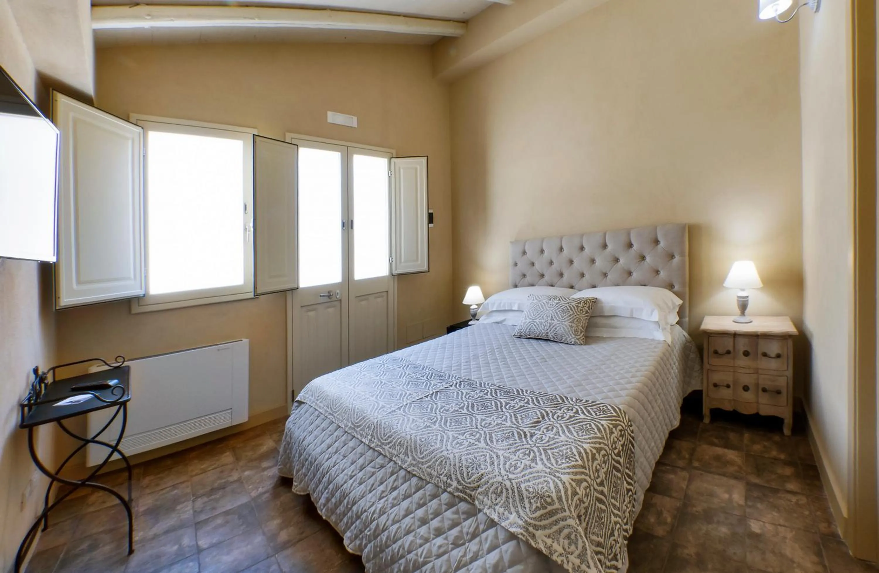 Bed in Locanda Sant'Antonio