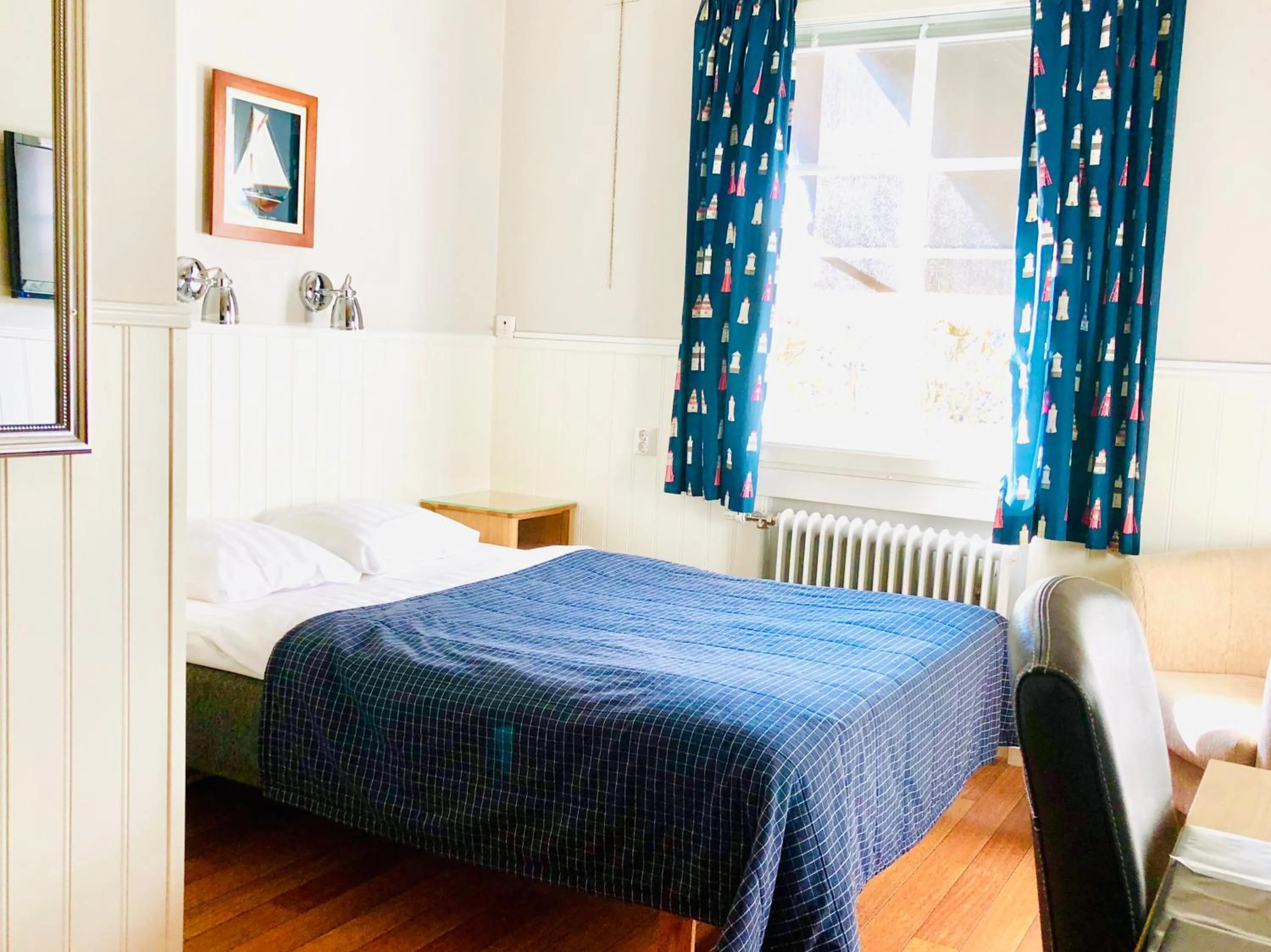 Bed in Hotell Uddewalla