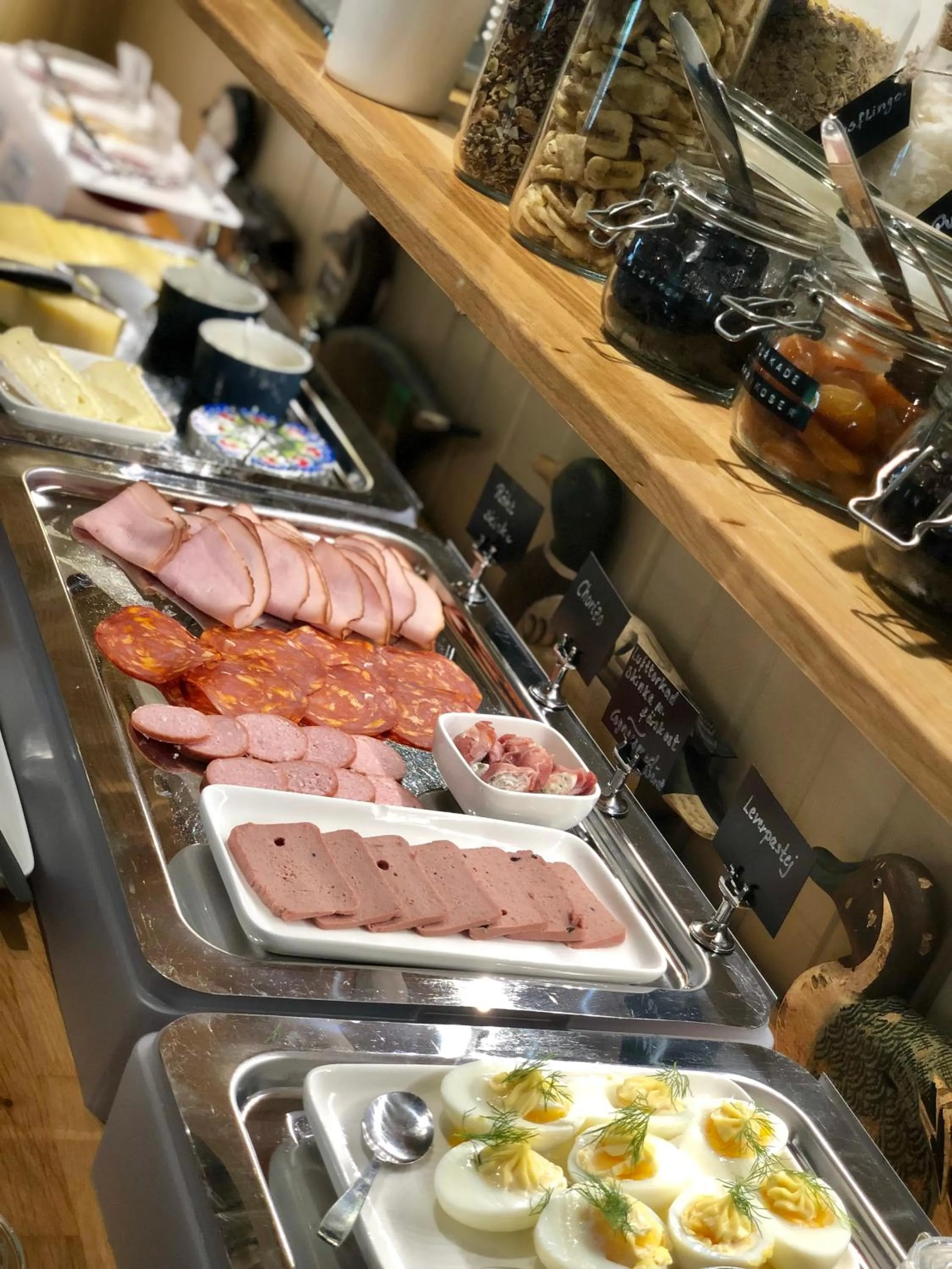 Food and drinks in Hotell Uddewalla