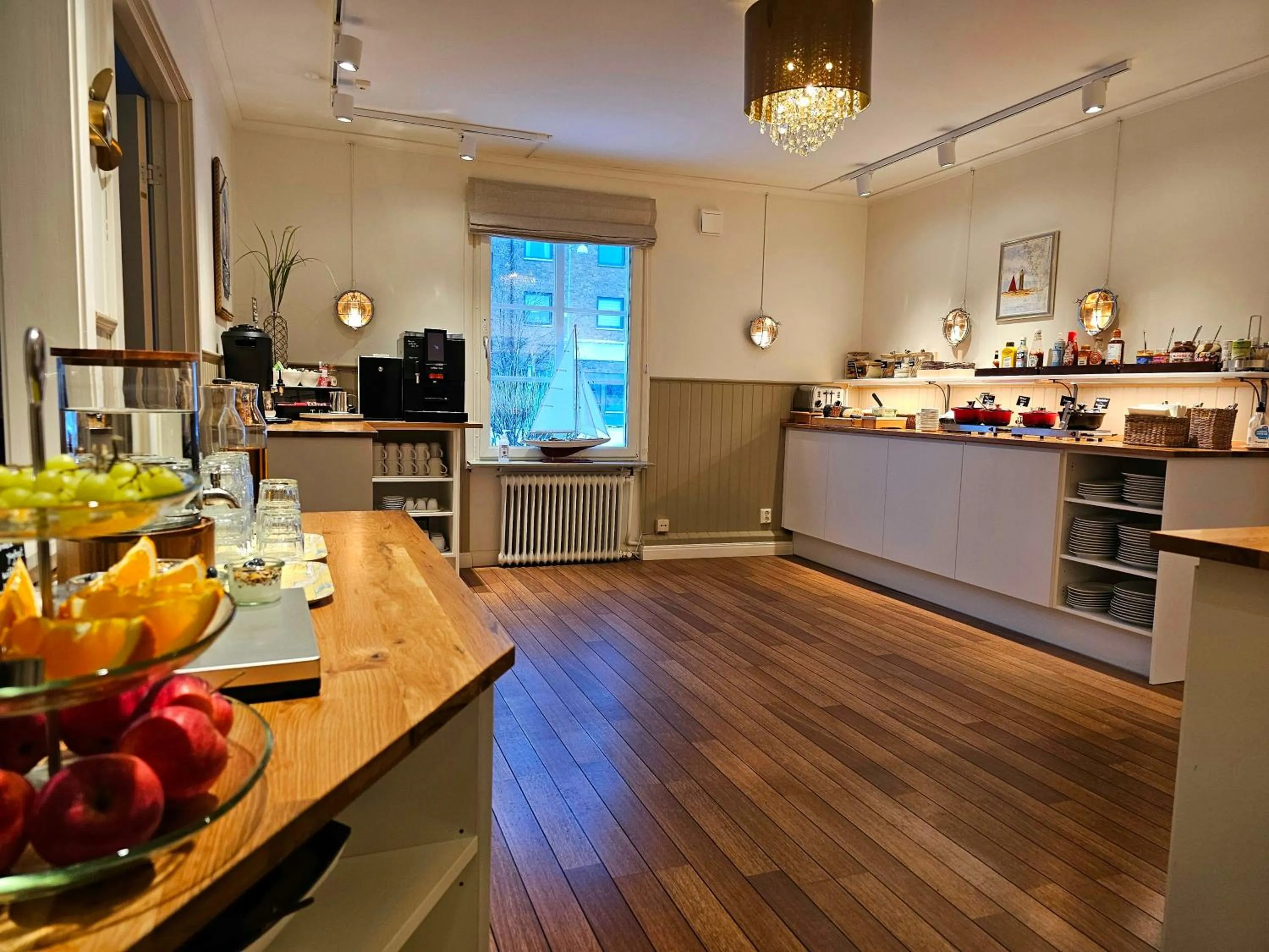 Breakfast in Hotell Uddewalla