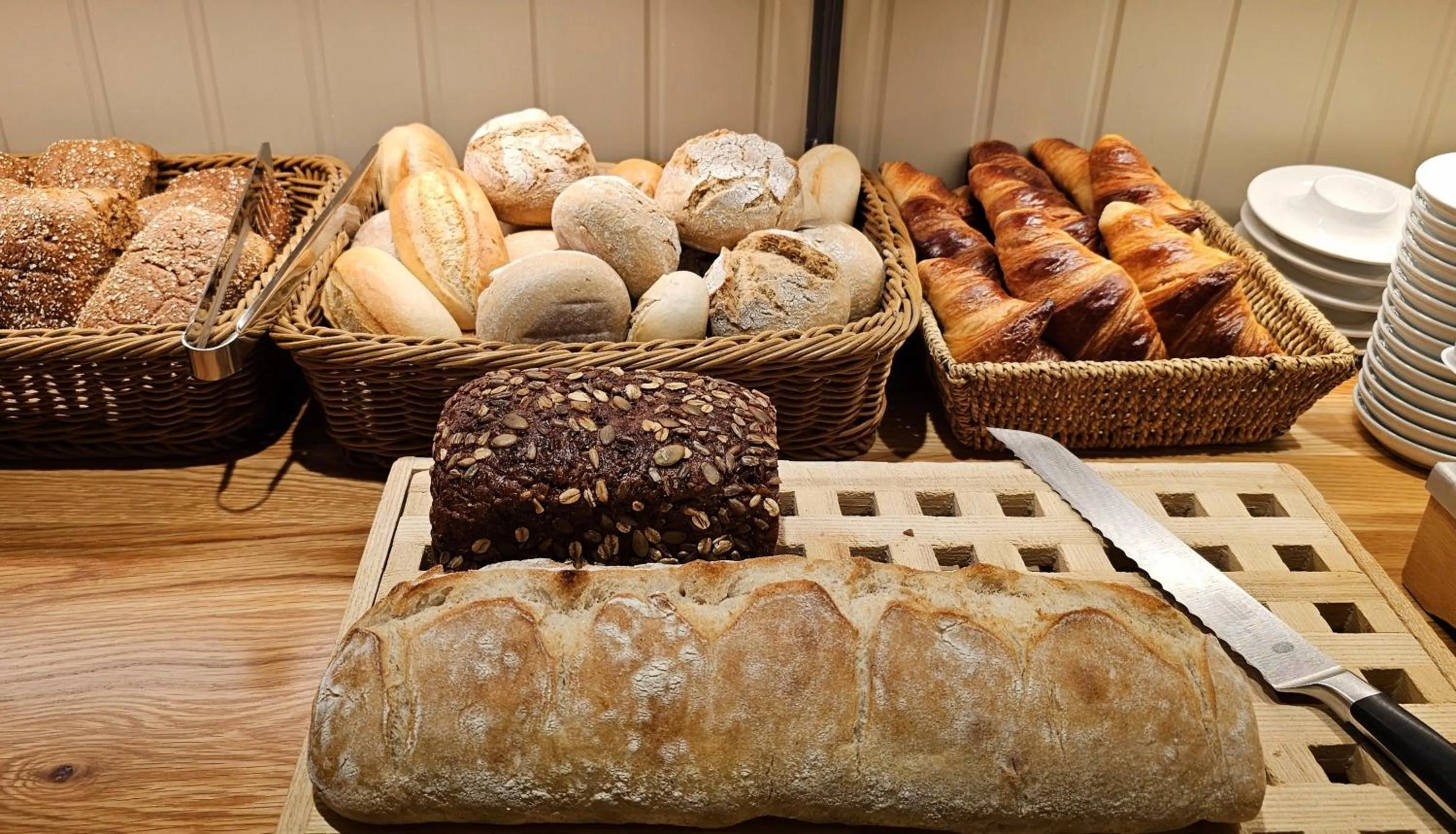 Breakfast in Hotell Uddewalla