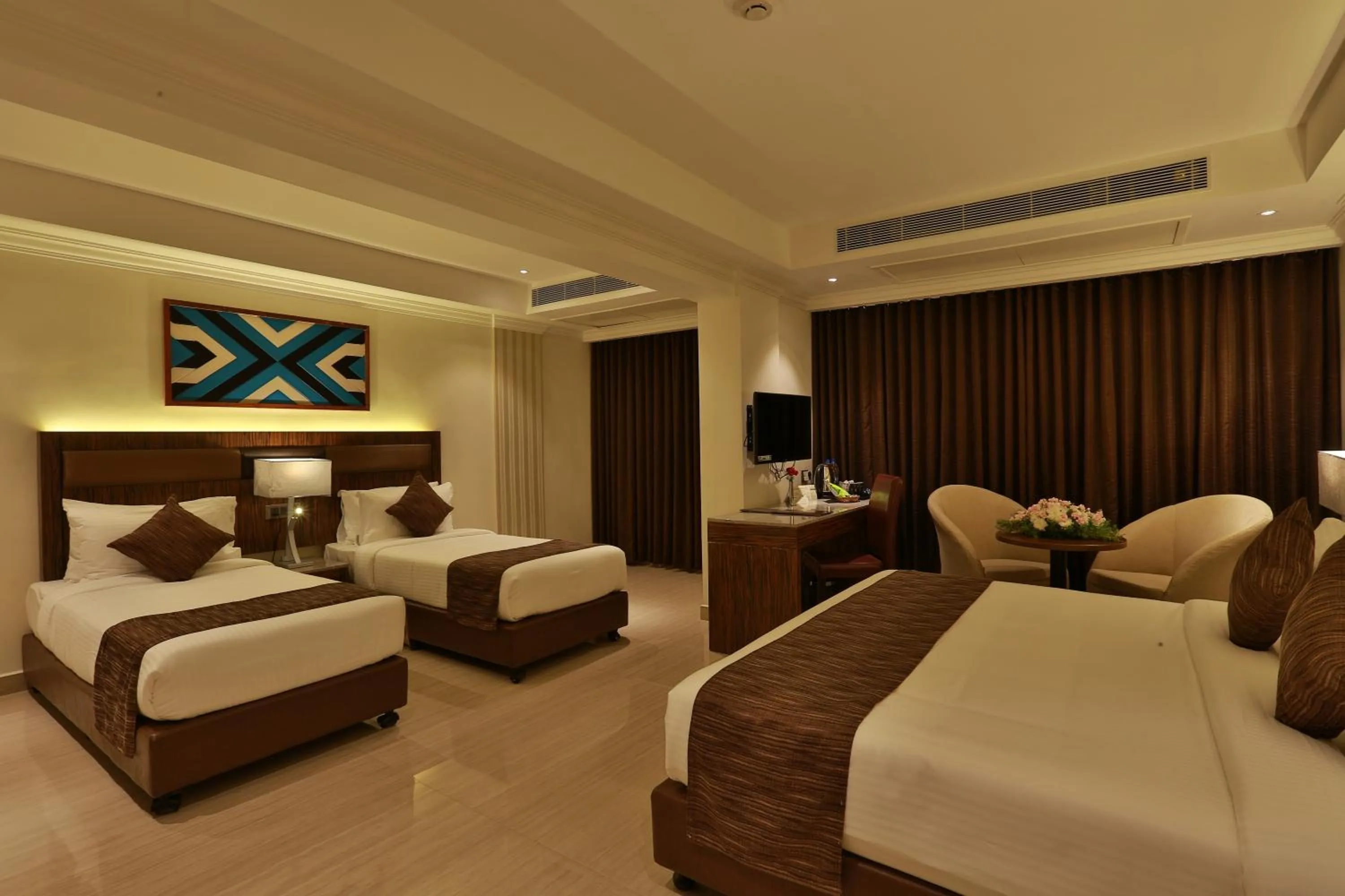 Bedroom, Bed in Hotel Luminara