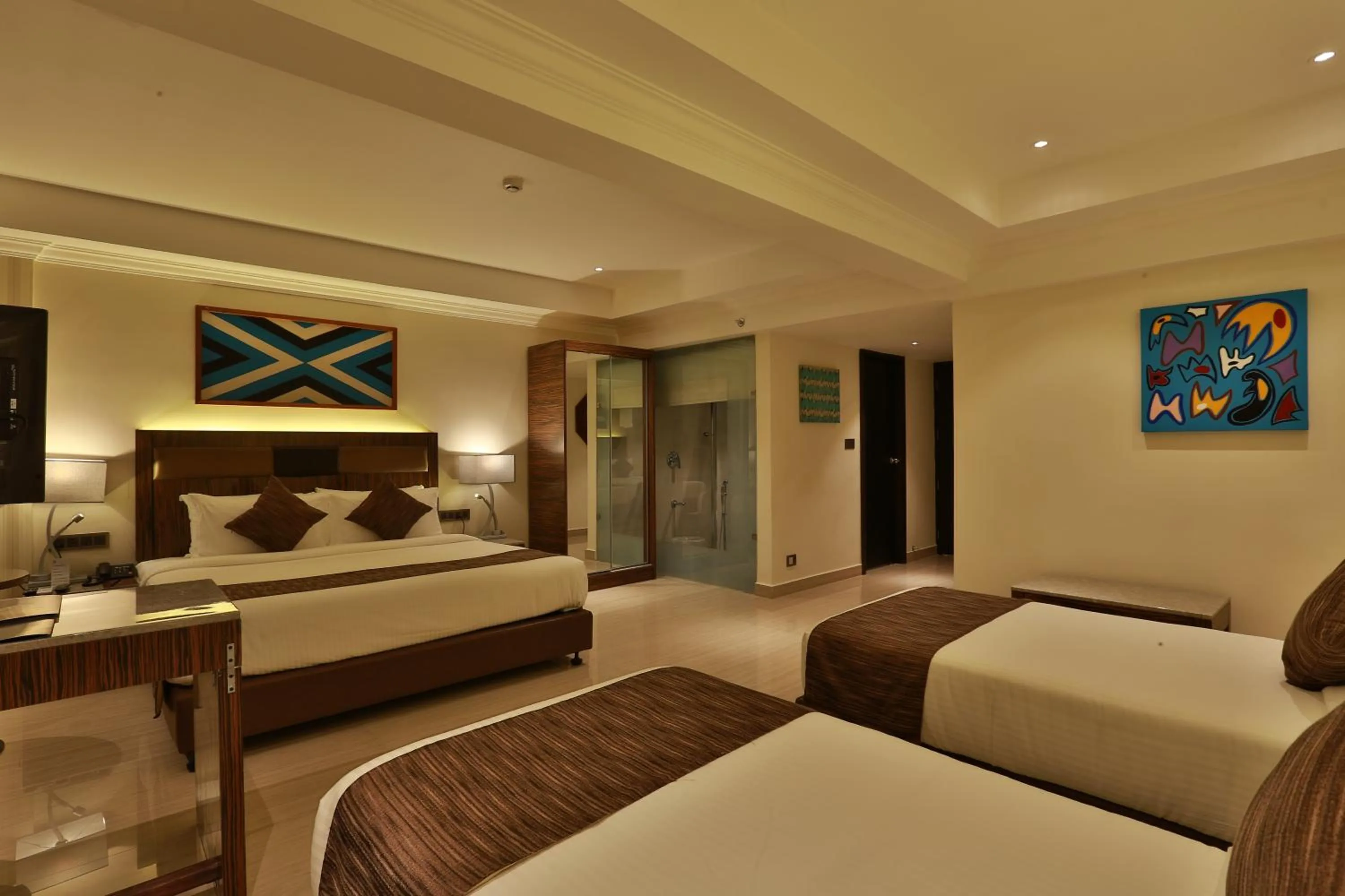 Bedroom, Bed in Hotel Luminara