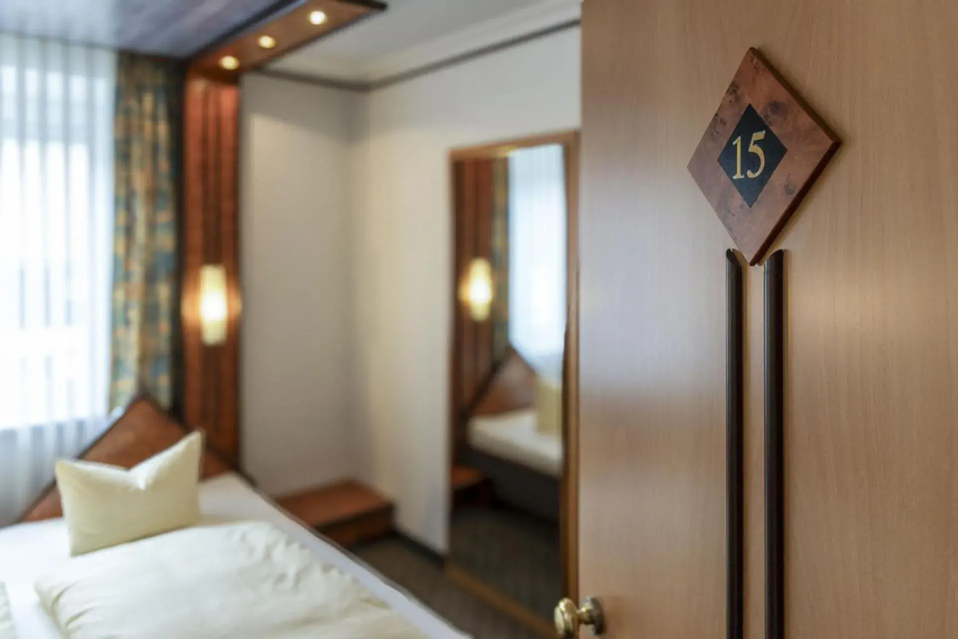 Double Room - single occupancy in Bruckmayers Gästehaus Double Room - single occupancy in Bruckmayers Gästehaus