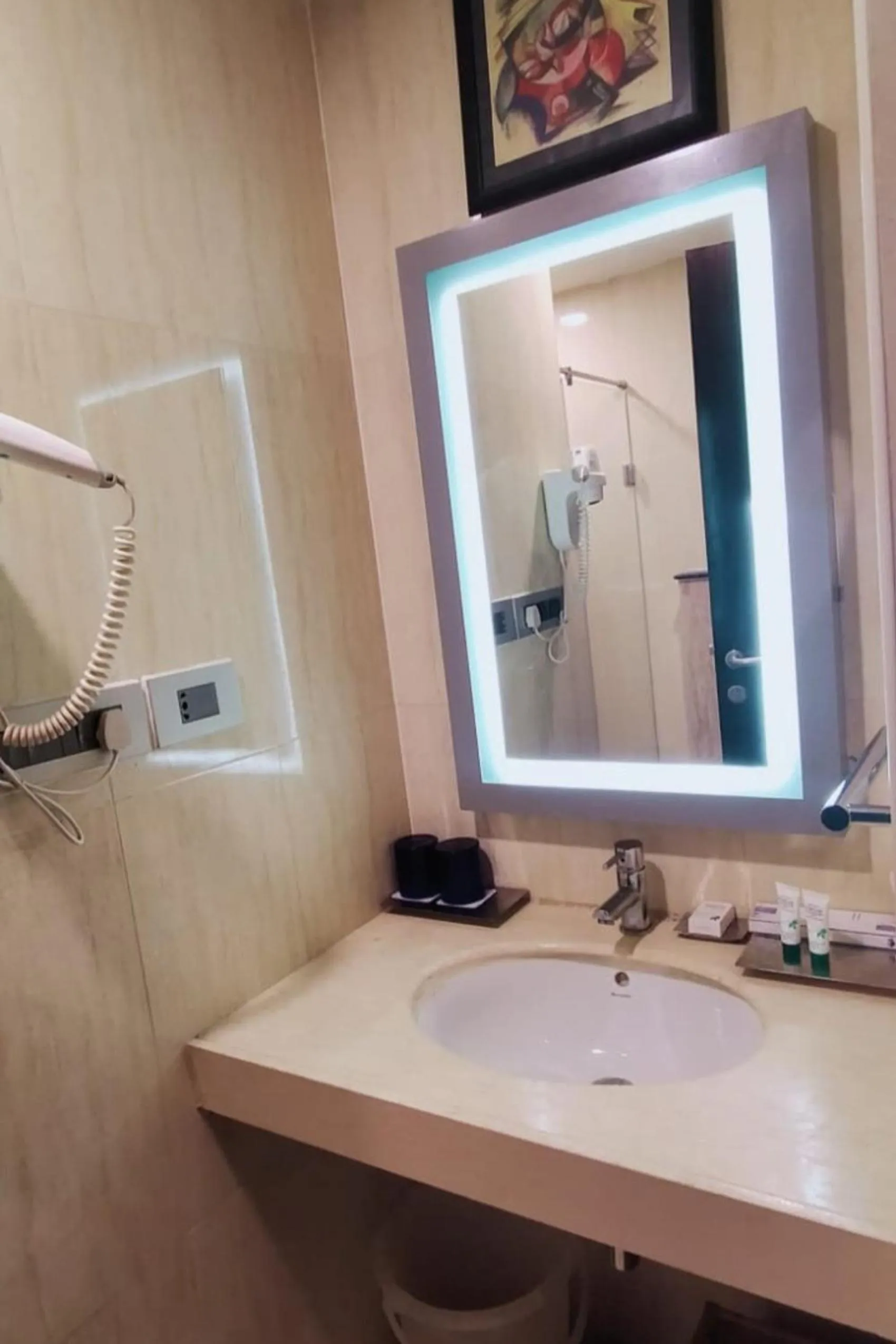 Bathroom in Fortune Select Grand Ridge, Tirupati - Member ITC Hotels' Group