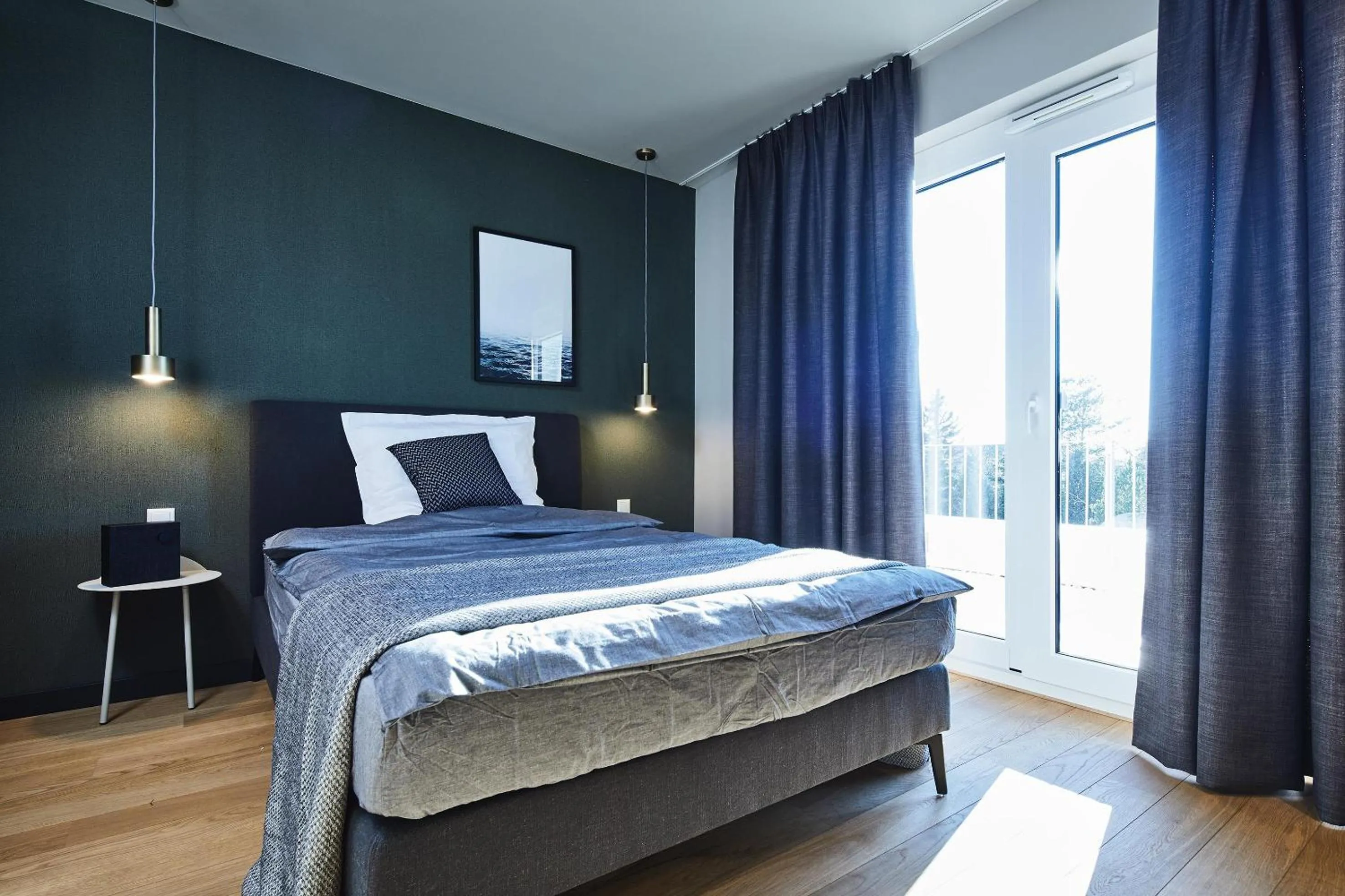 Bedroom, Bed in ipartment Wolfsburg HOME by Best Western