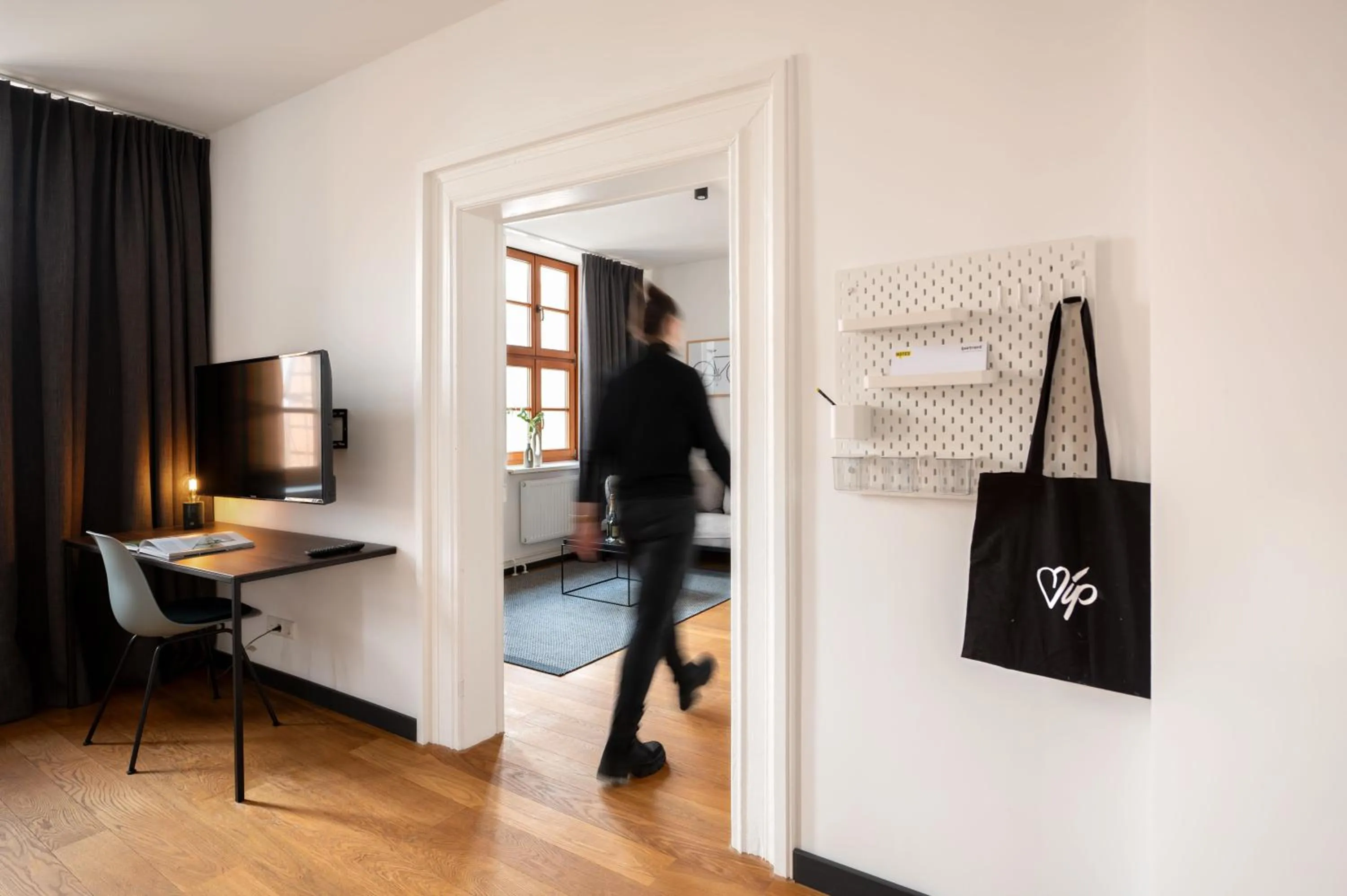 Photo of the whole room in ipartment Wolfsburg