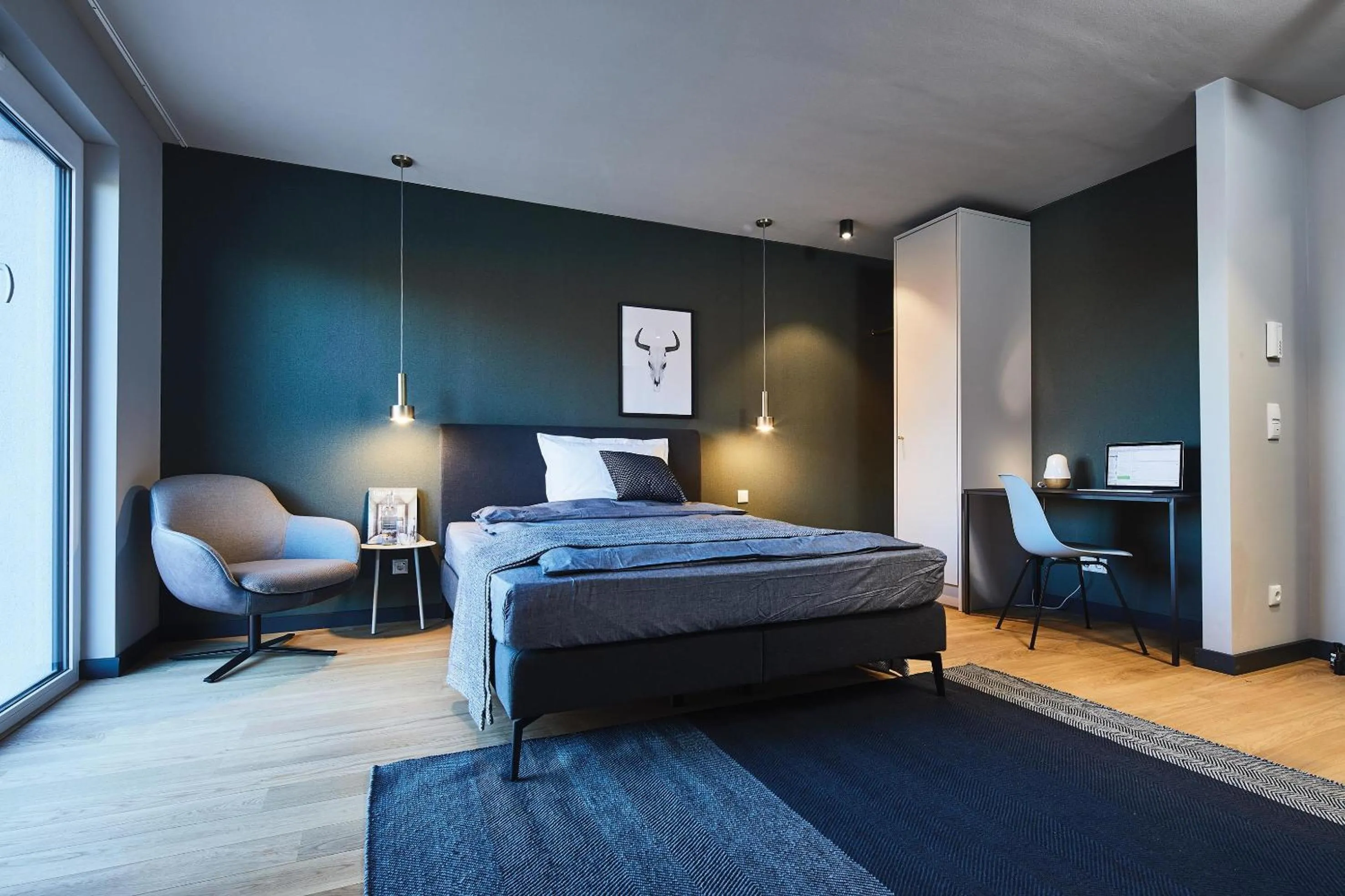 Bedroom, Bed in ipartment Wolfsburg HOME by Best Western