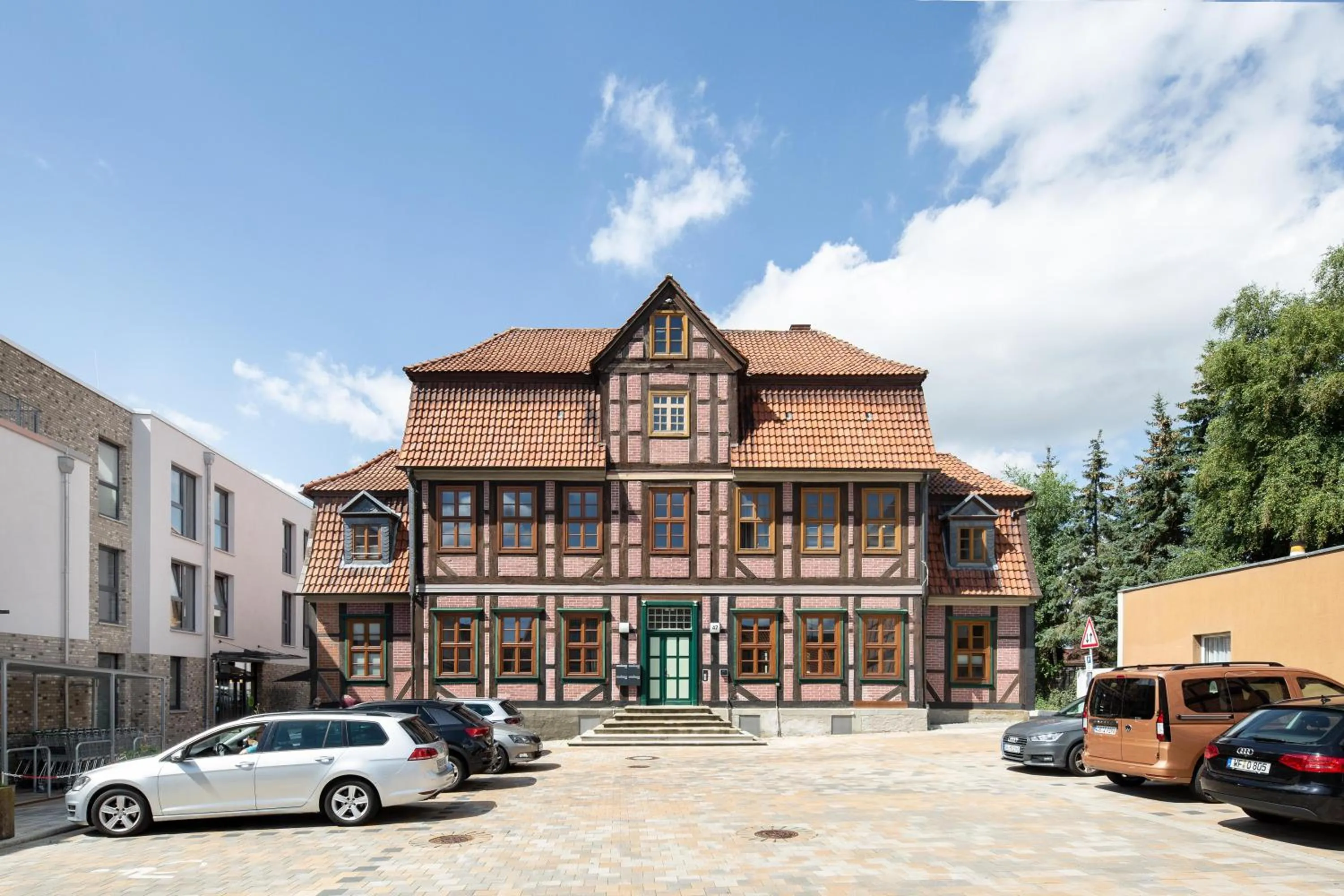 Property building in ipartment Wolfsburg HOME by Best Western