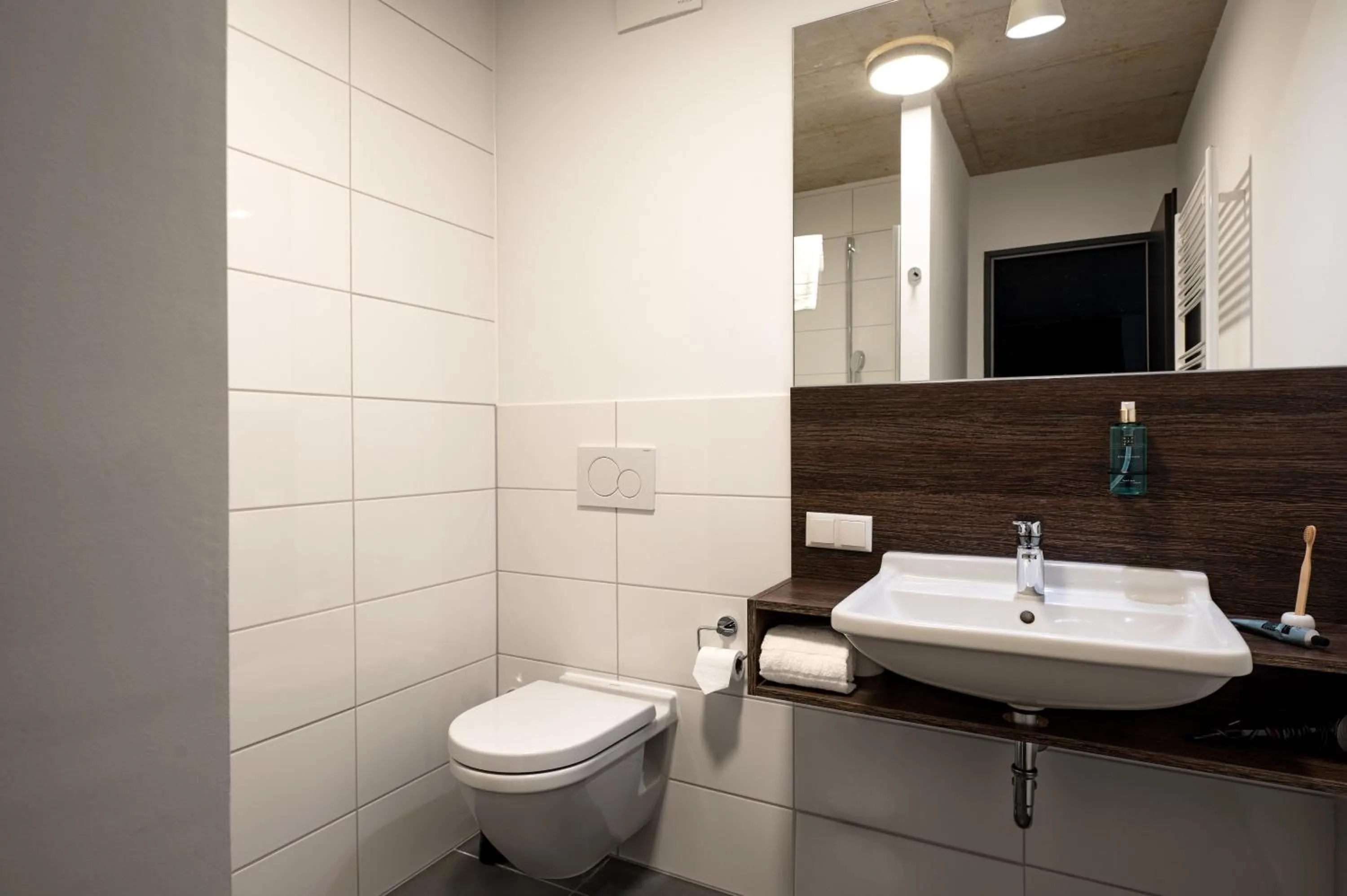 Bathroom in ipartment Wolfsburg