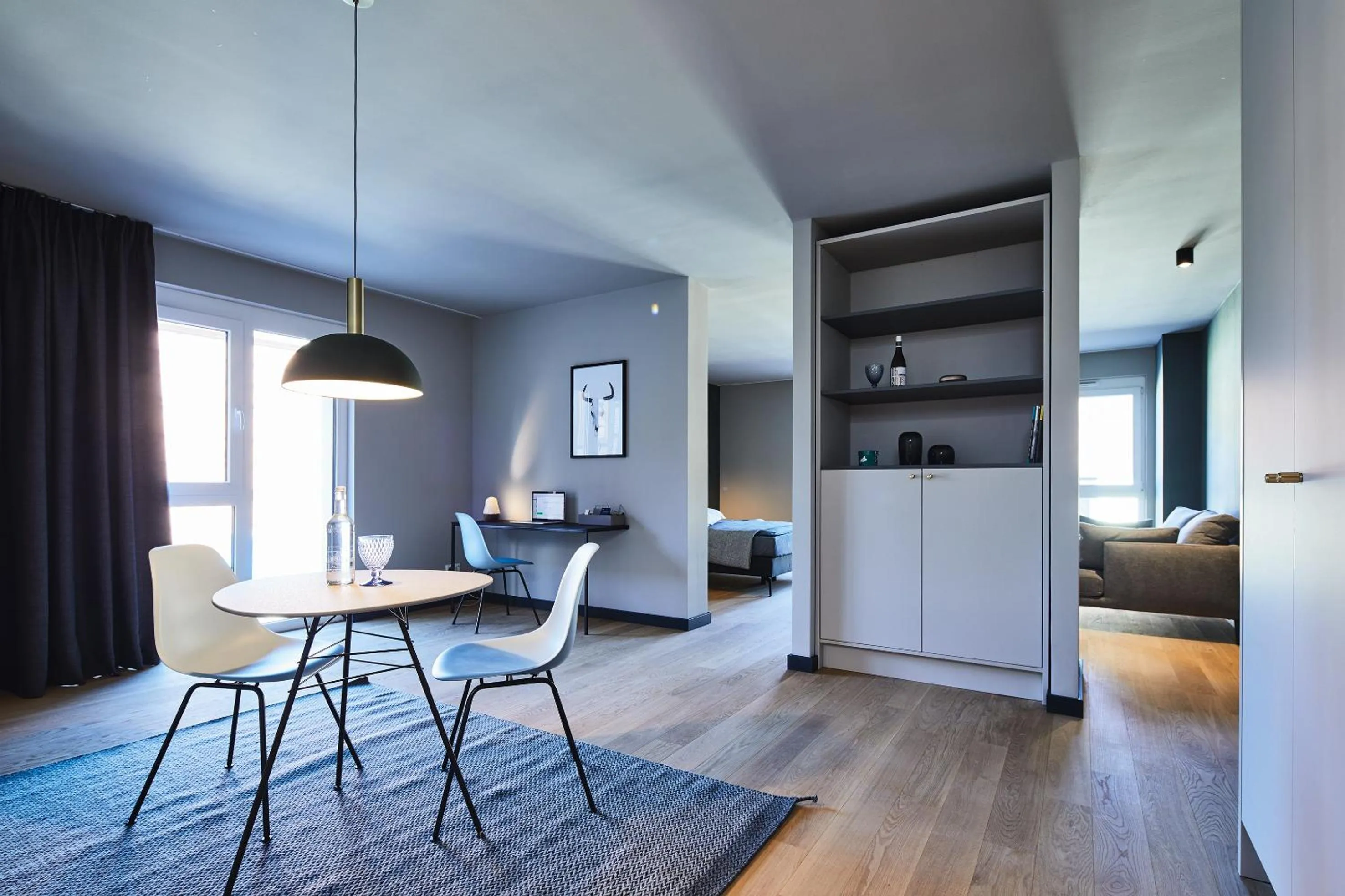 Photo of the whole room in ipartment Wolfsburg