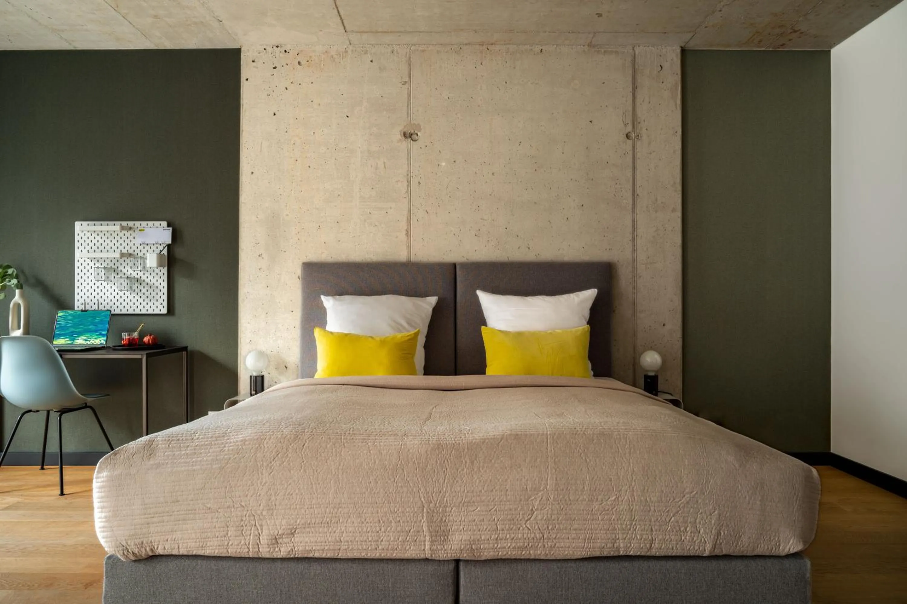 Bed in ipartment Wolfsburg