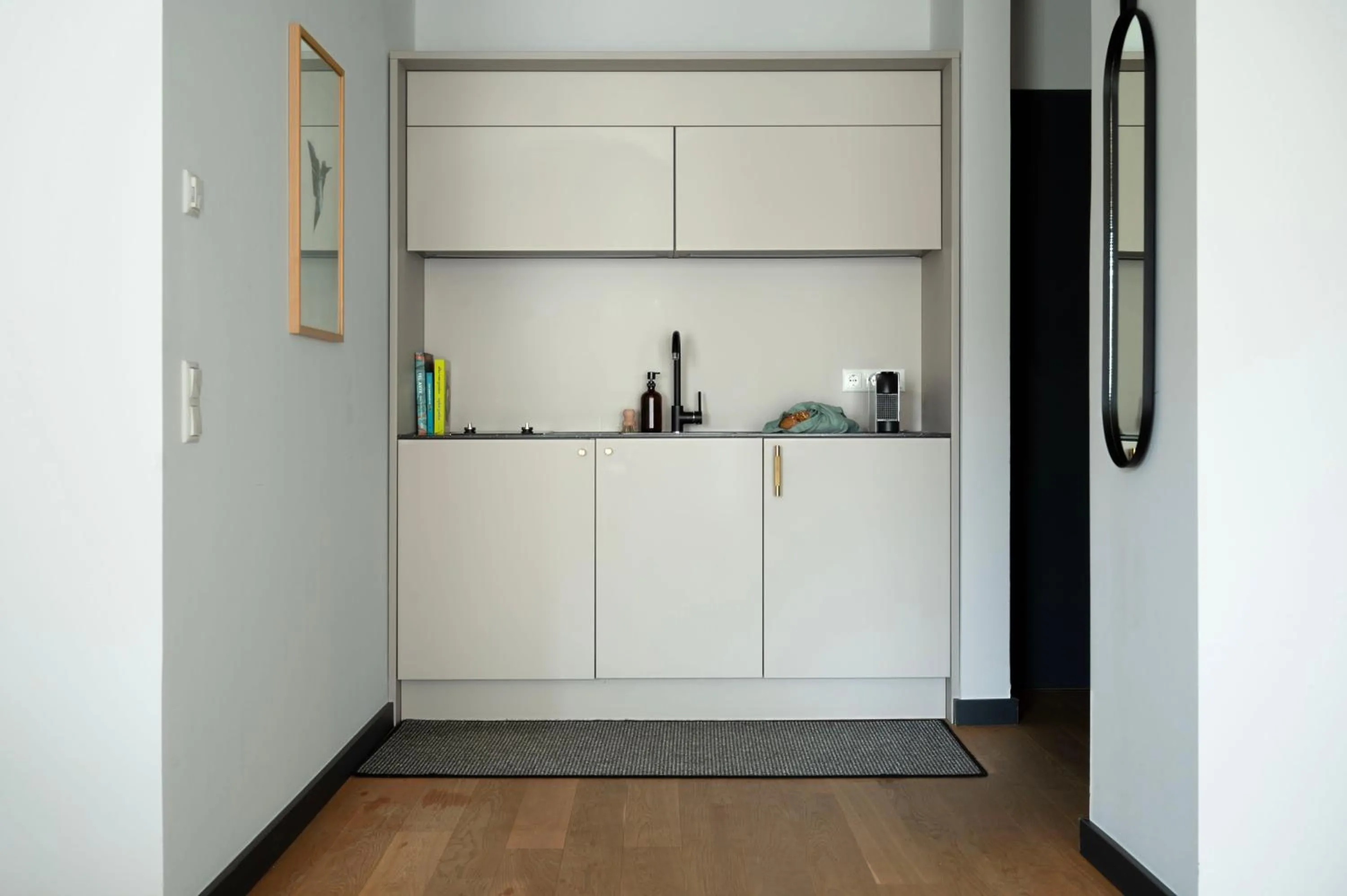 kitchen in ipartment Wolfsburg