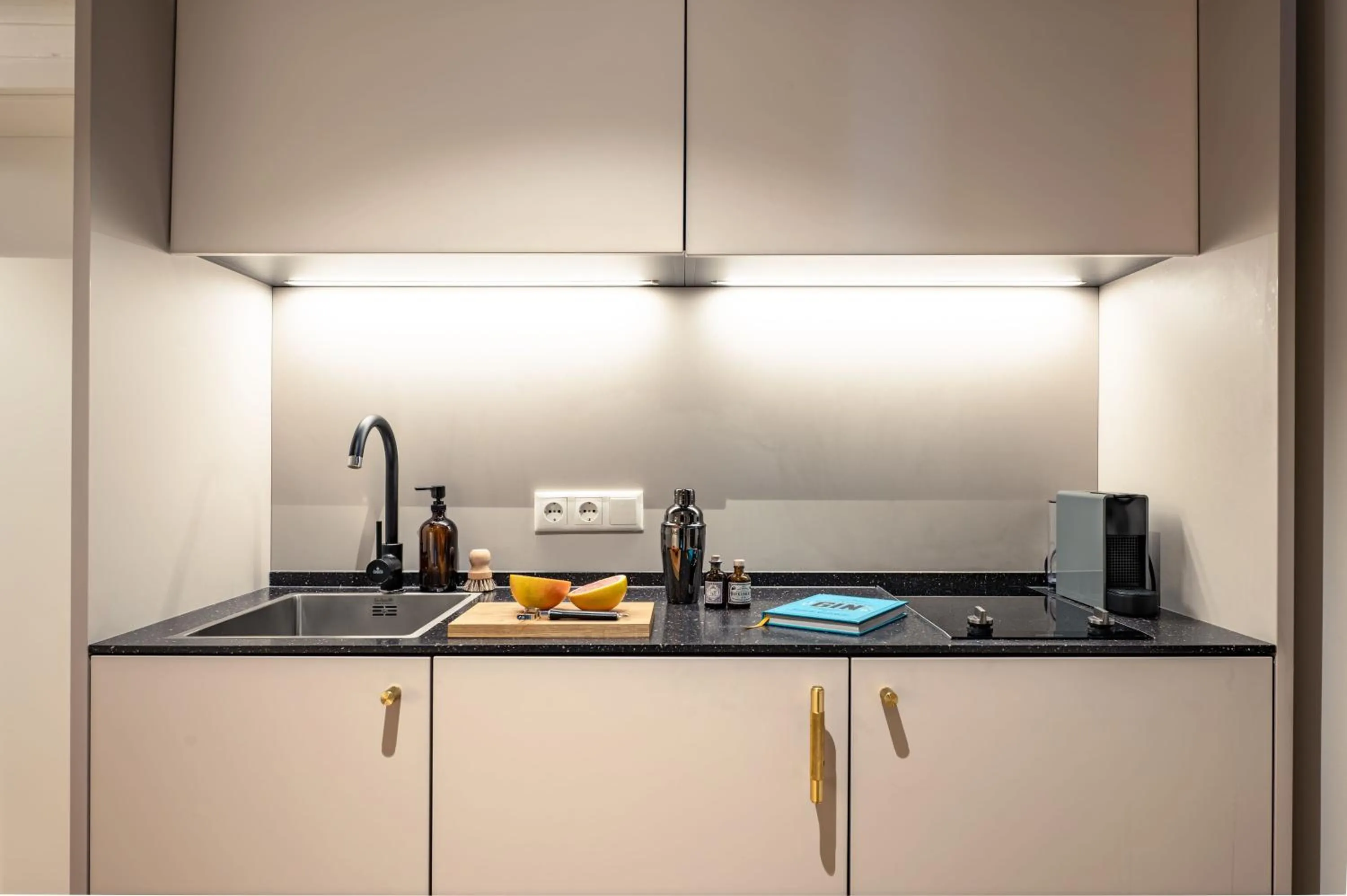 kitchen in ipartment Wolfsburg