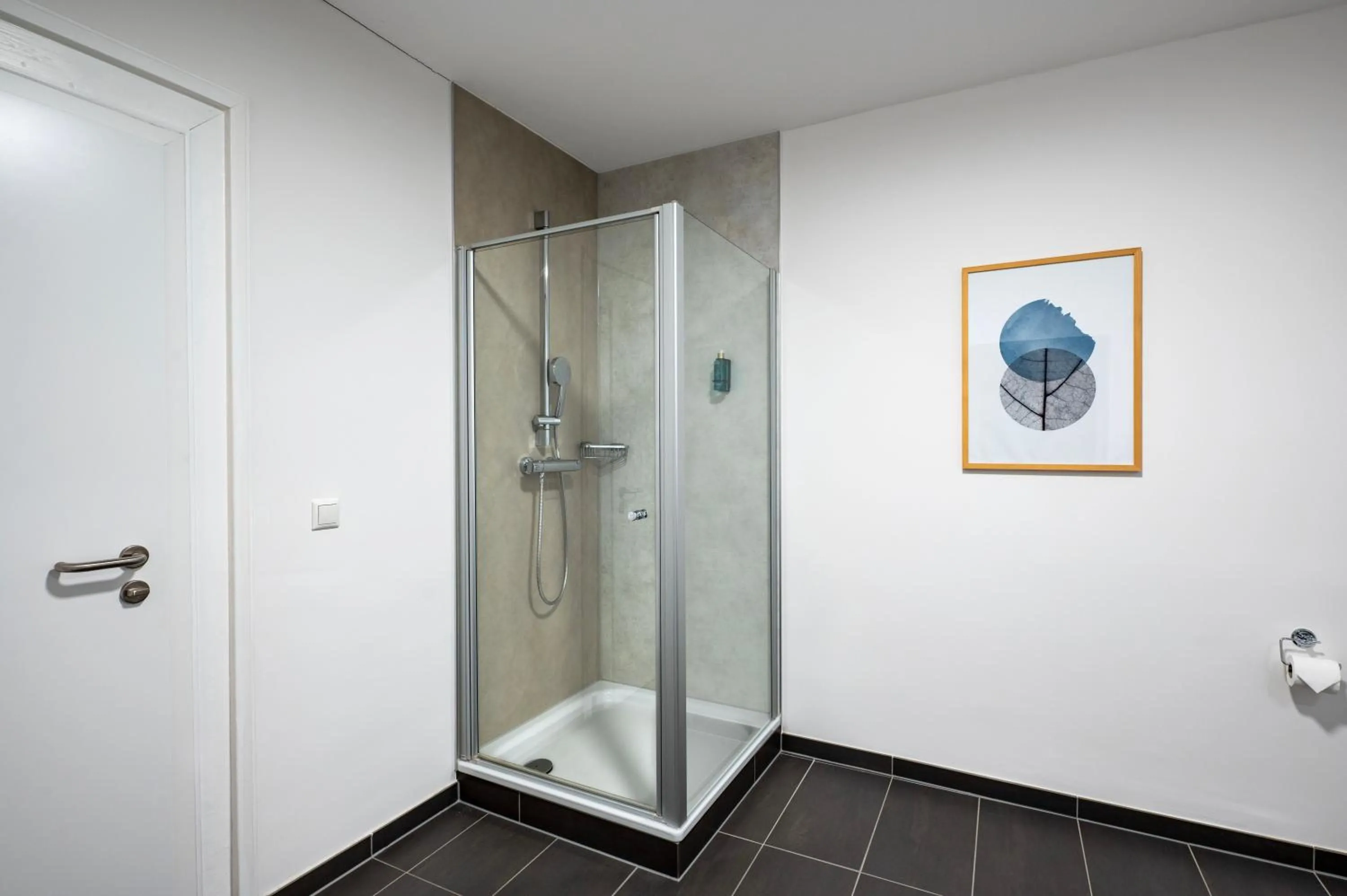 Bathroom in ipartment Wolfsburg