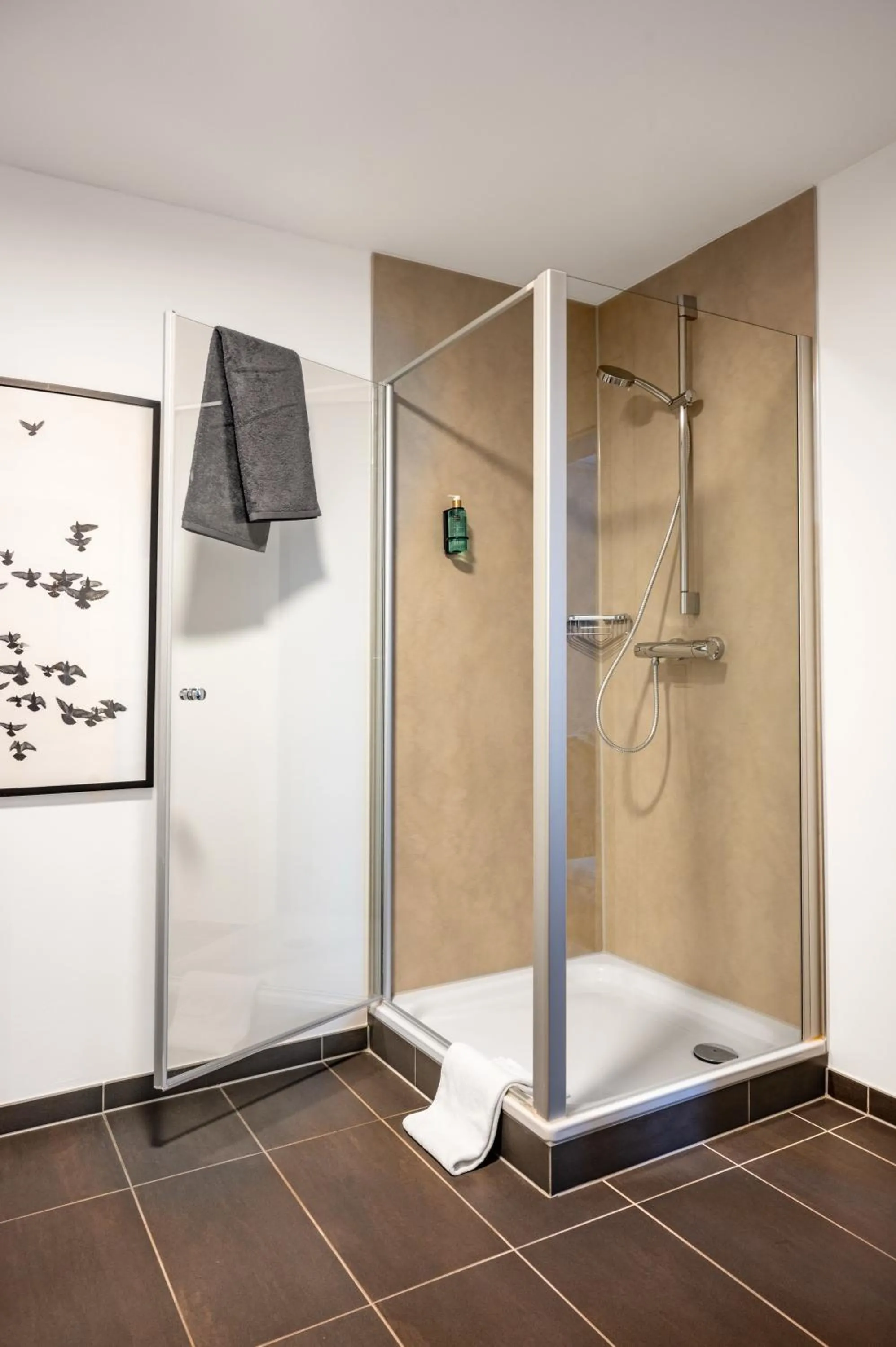 Shower in ipartment Wolfsburg