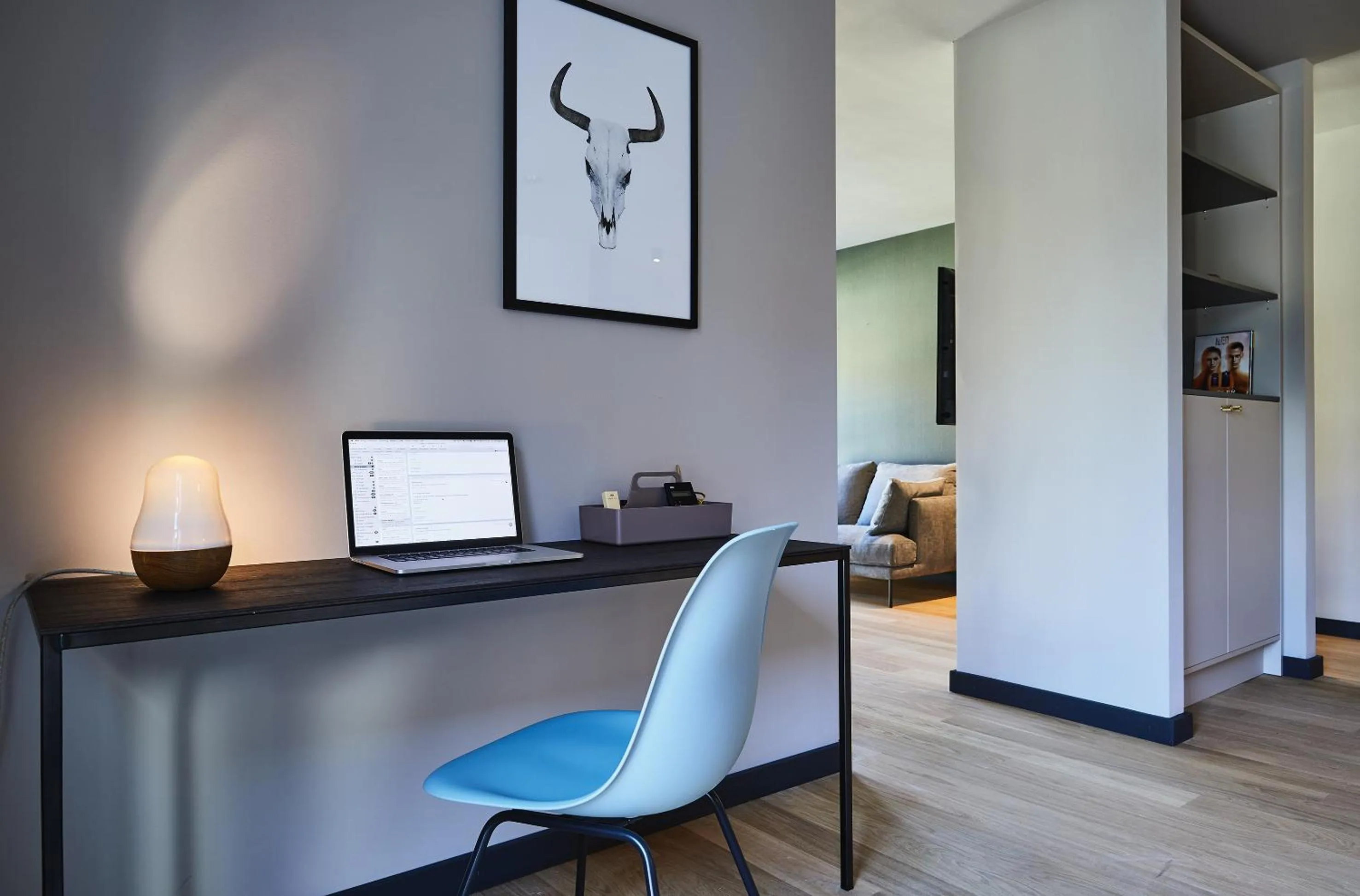 Photo of the whole room in ipartment Wolfsburg