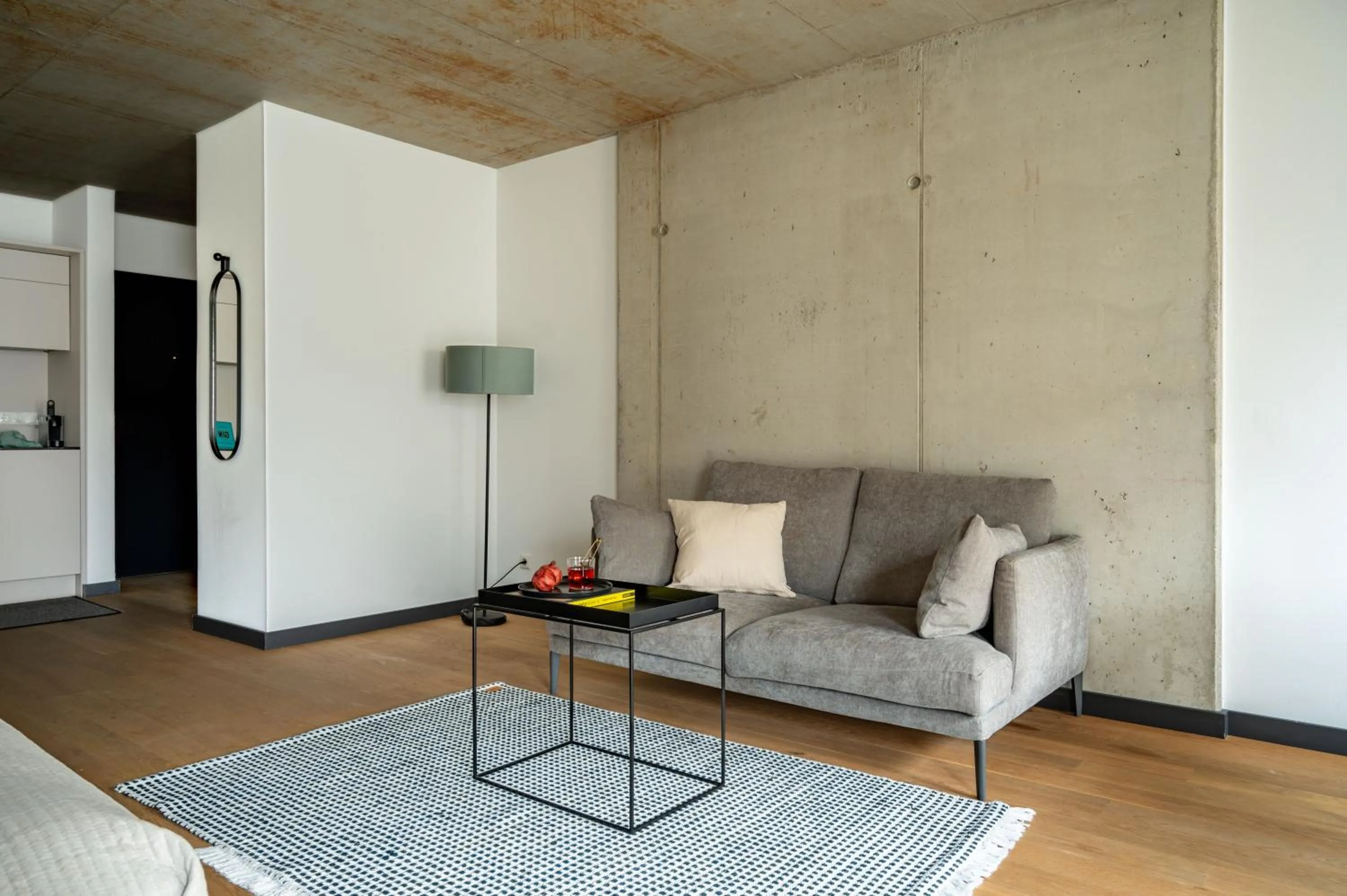 Seating area in ipartment Wolfsburg