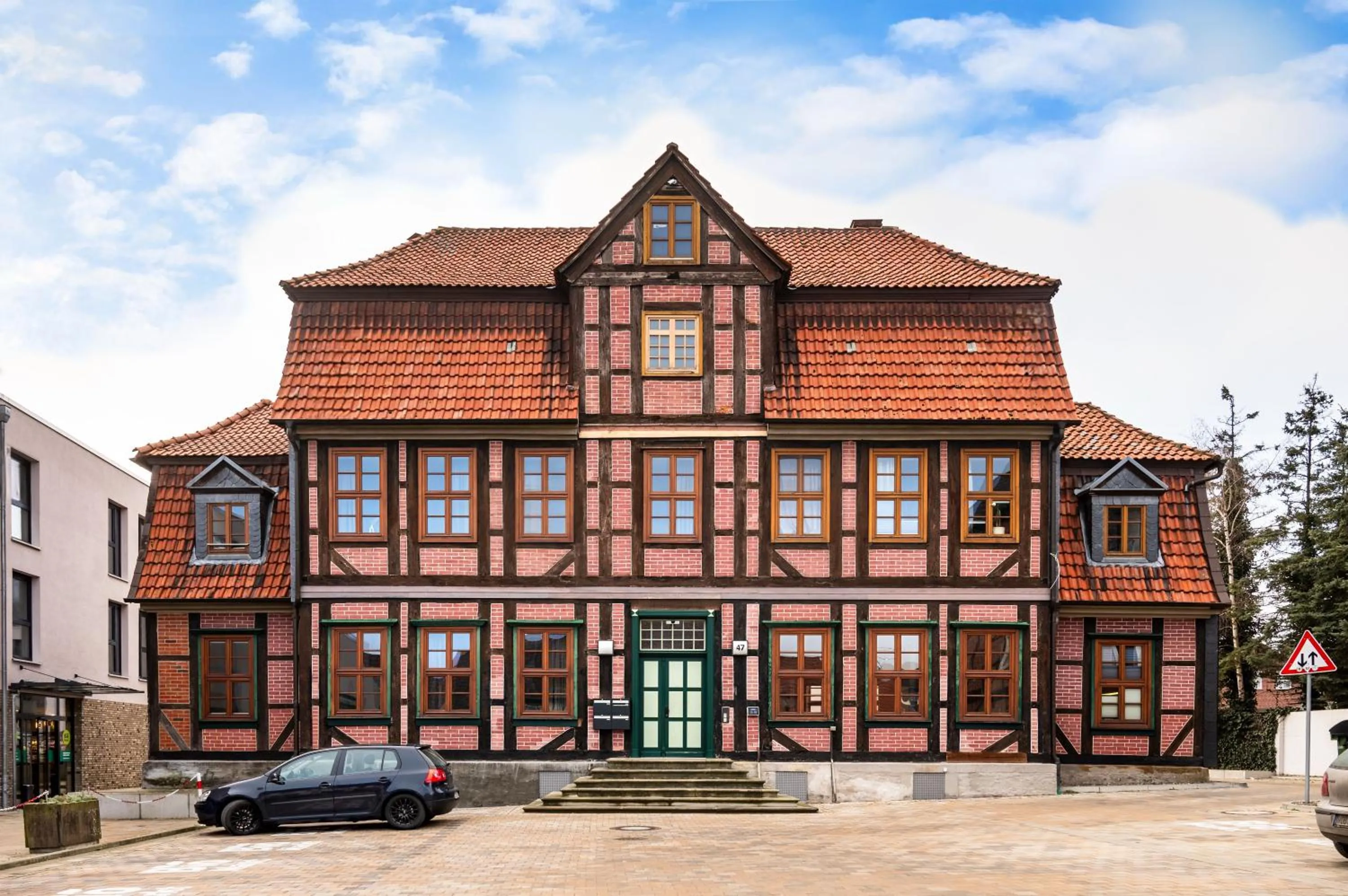 Facade/entrance in ipartment Wolfsburg