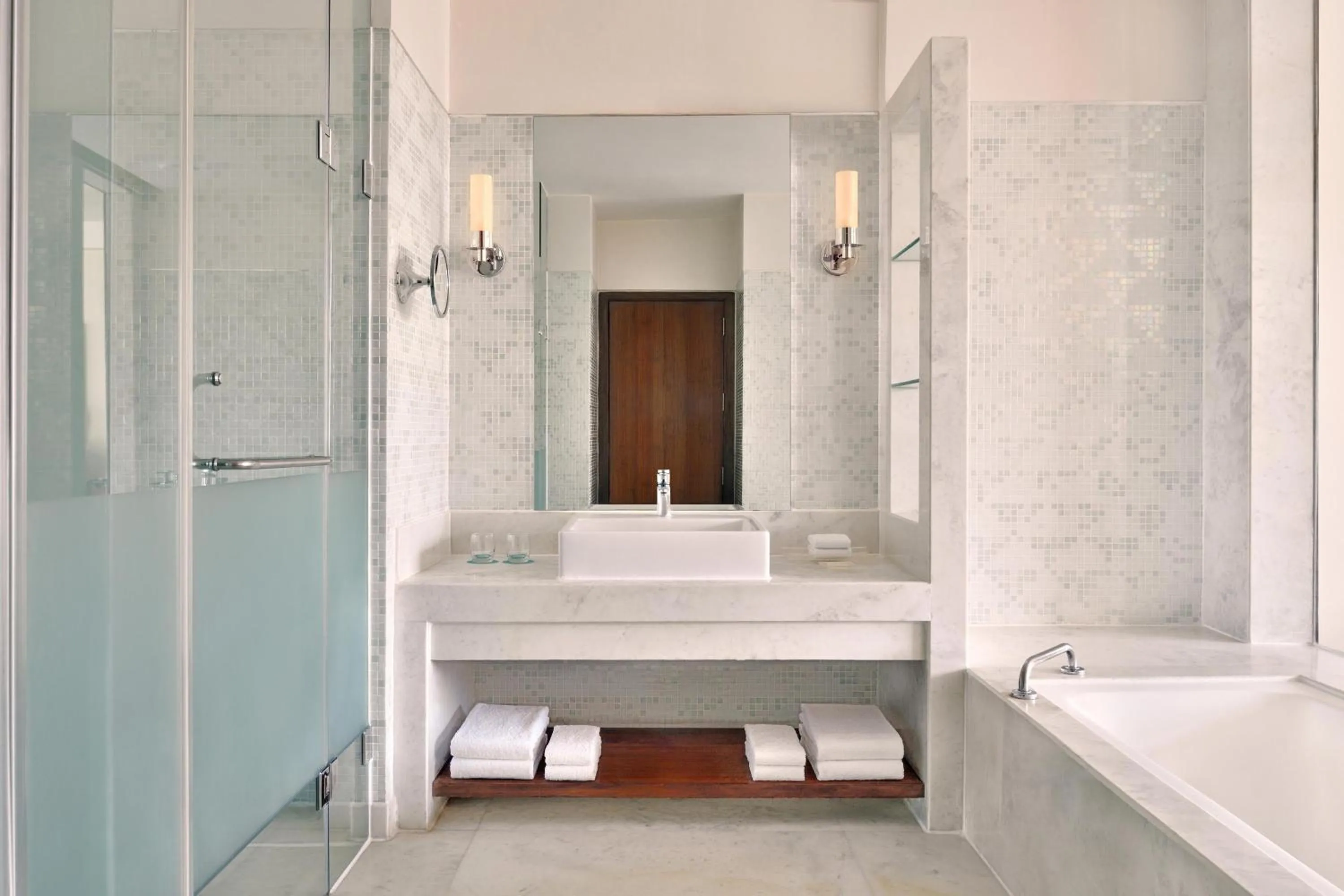 Bathroom in Le Meridien Jaipur Resort & Spa