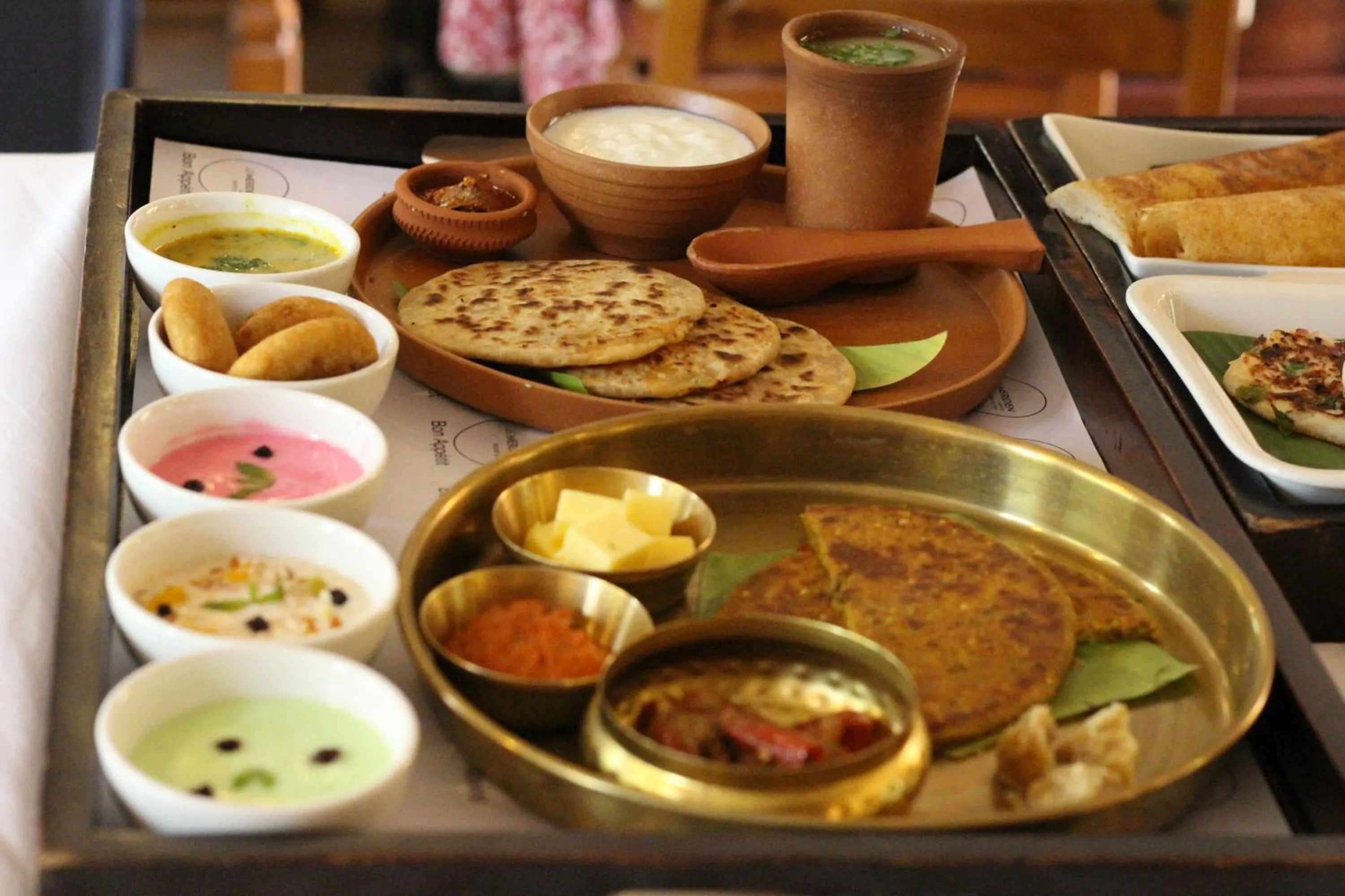 Breakfast in Le Meridien Jaipur Resort & Spa