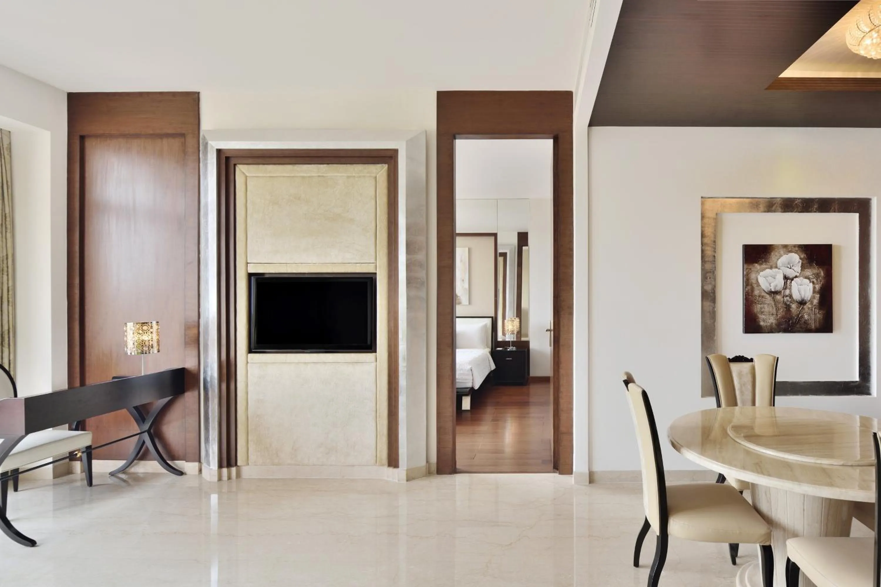 Photo of the whole room in Le Meridien Jaipur Resort & Spa