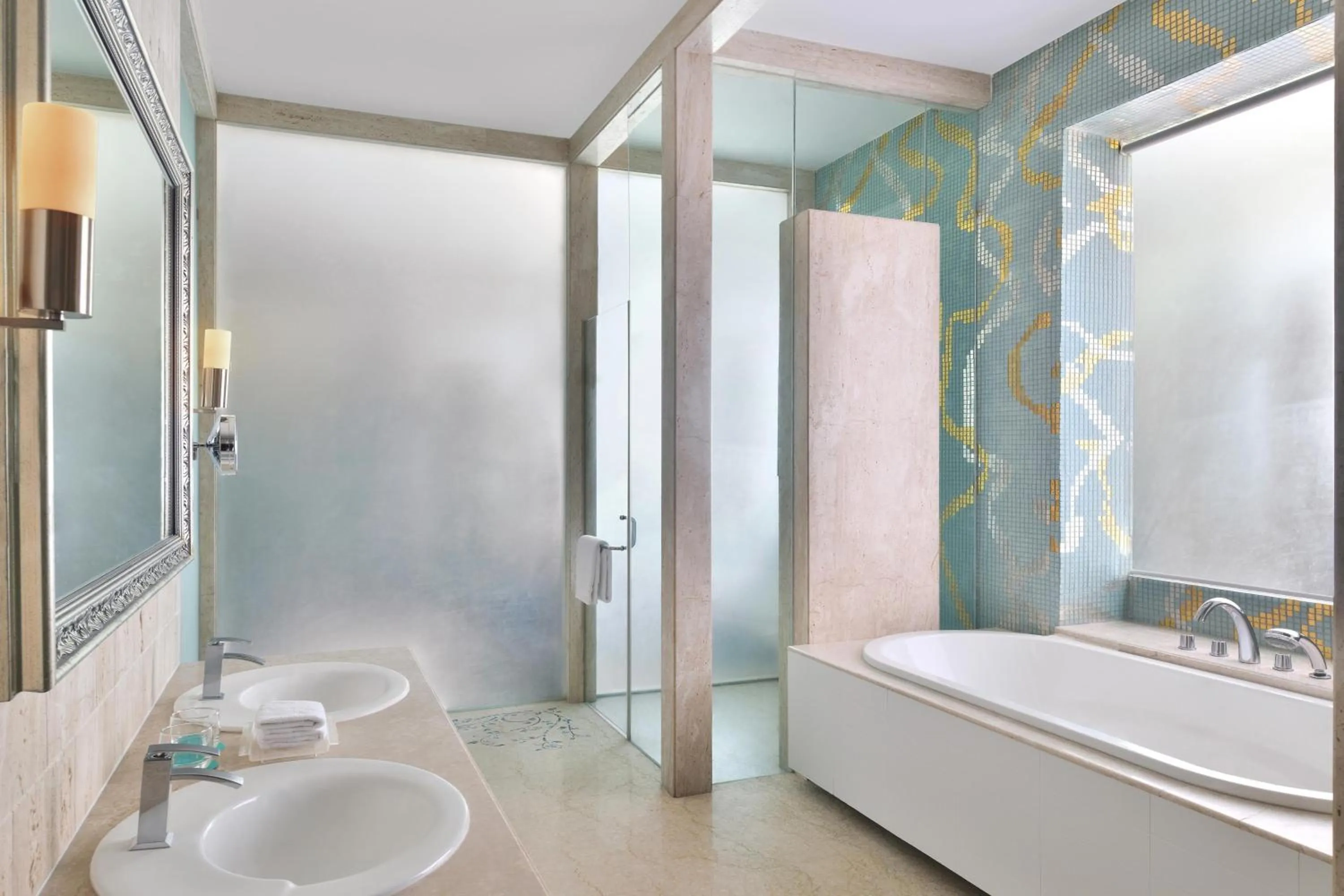 Bathroom in Le Meridien Jaipur Resort & Spa