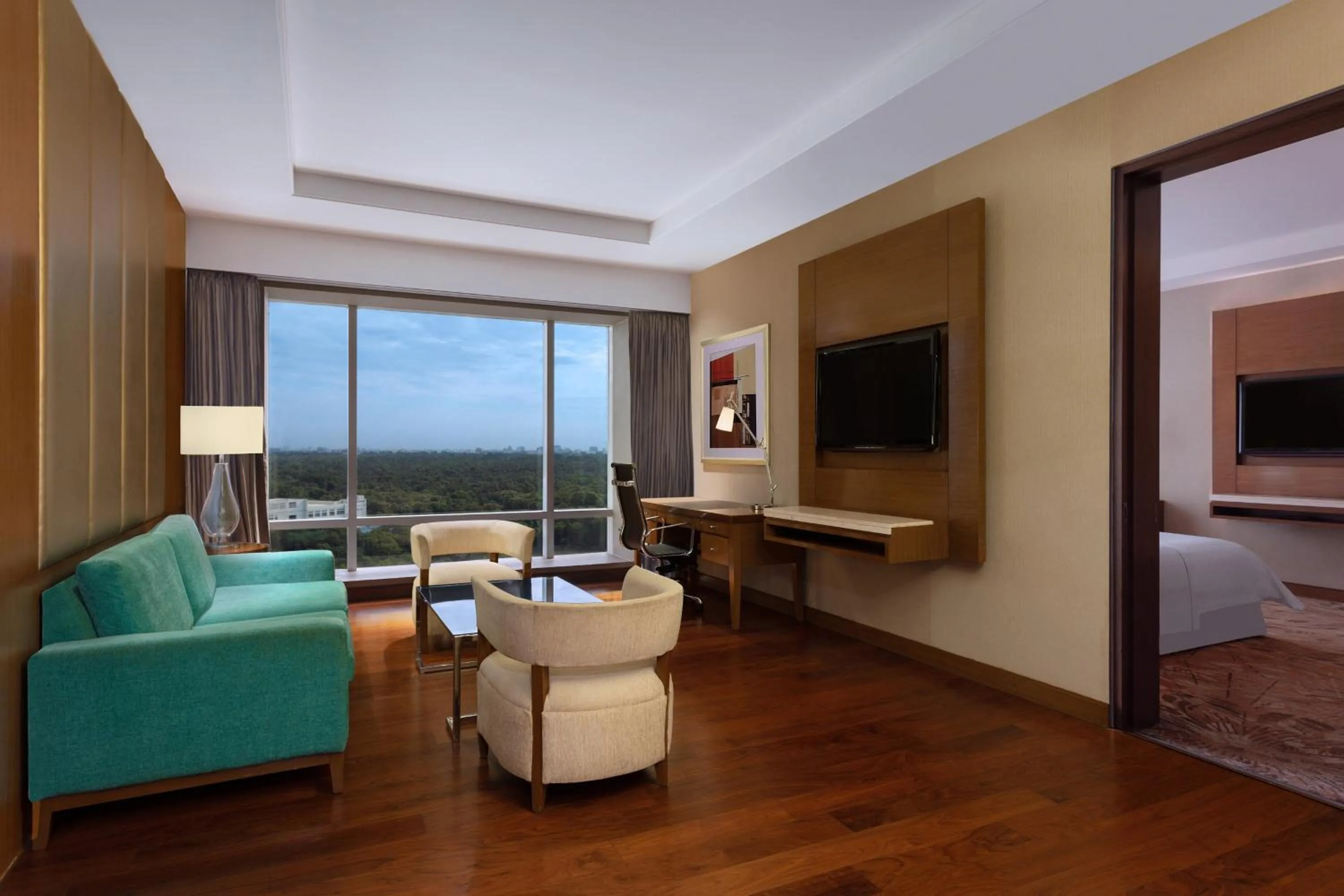 Living room in The Westin Chennai Velachery