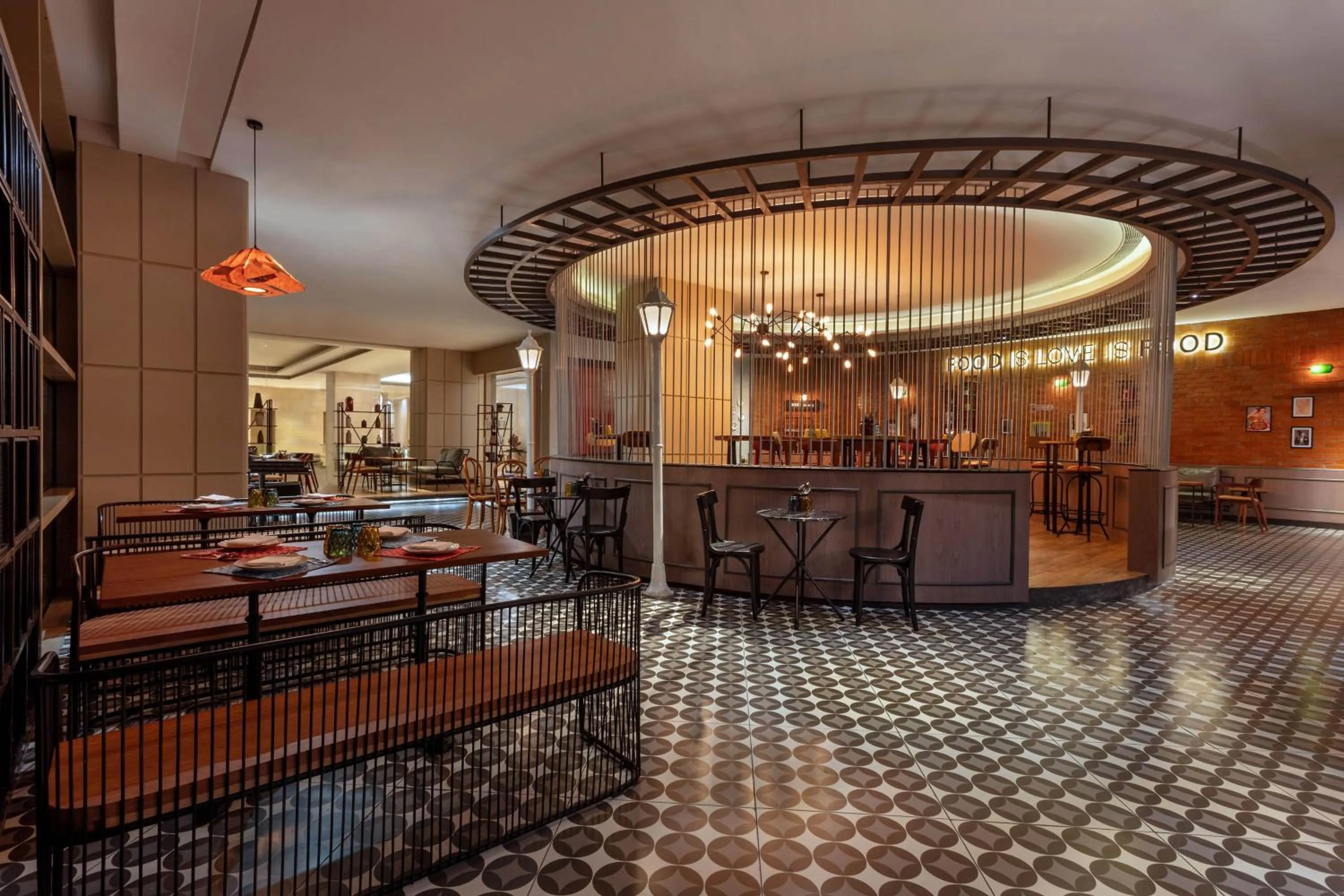 Kitchen or kitchenette in The Westin Chennai Velachery