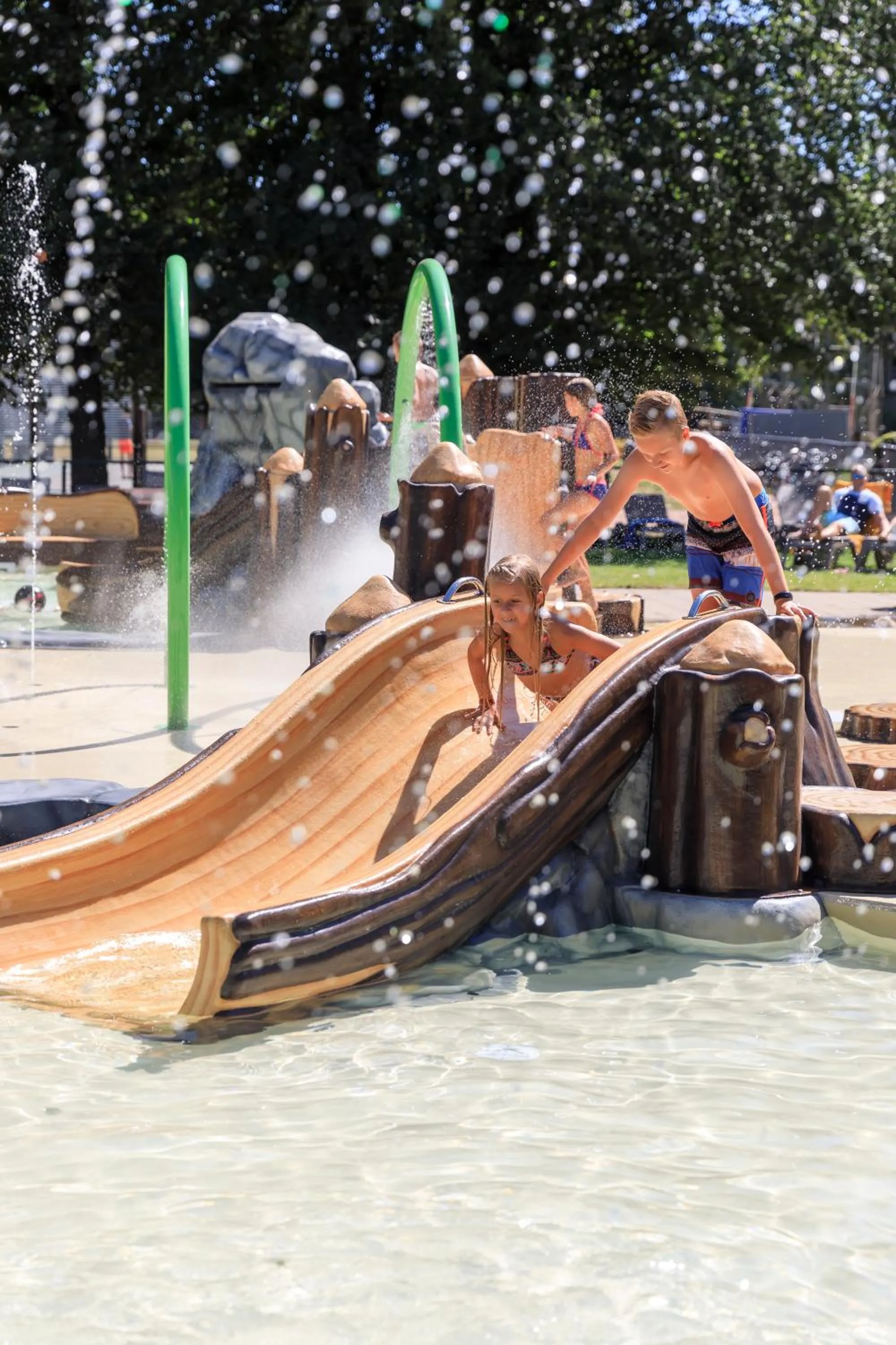 Area and facilities in RCN Vakantiepark de Roggeberg