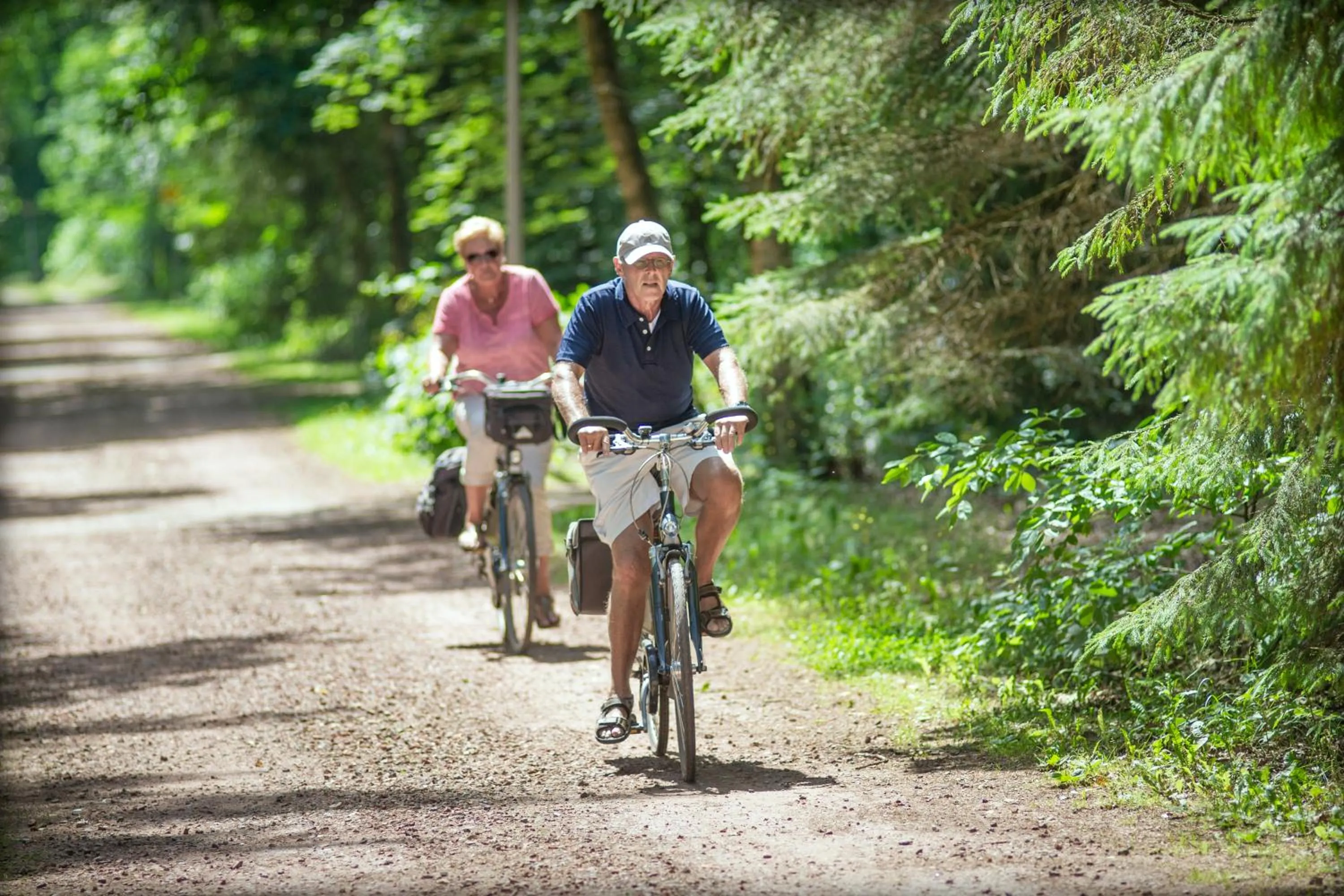 People in RCN Vakantiepark de Roggeberg