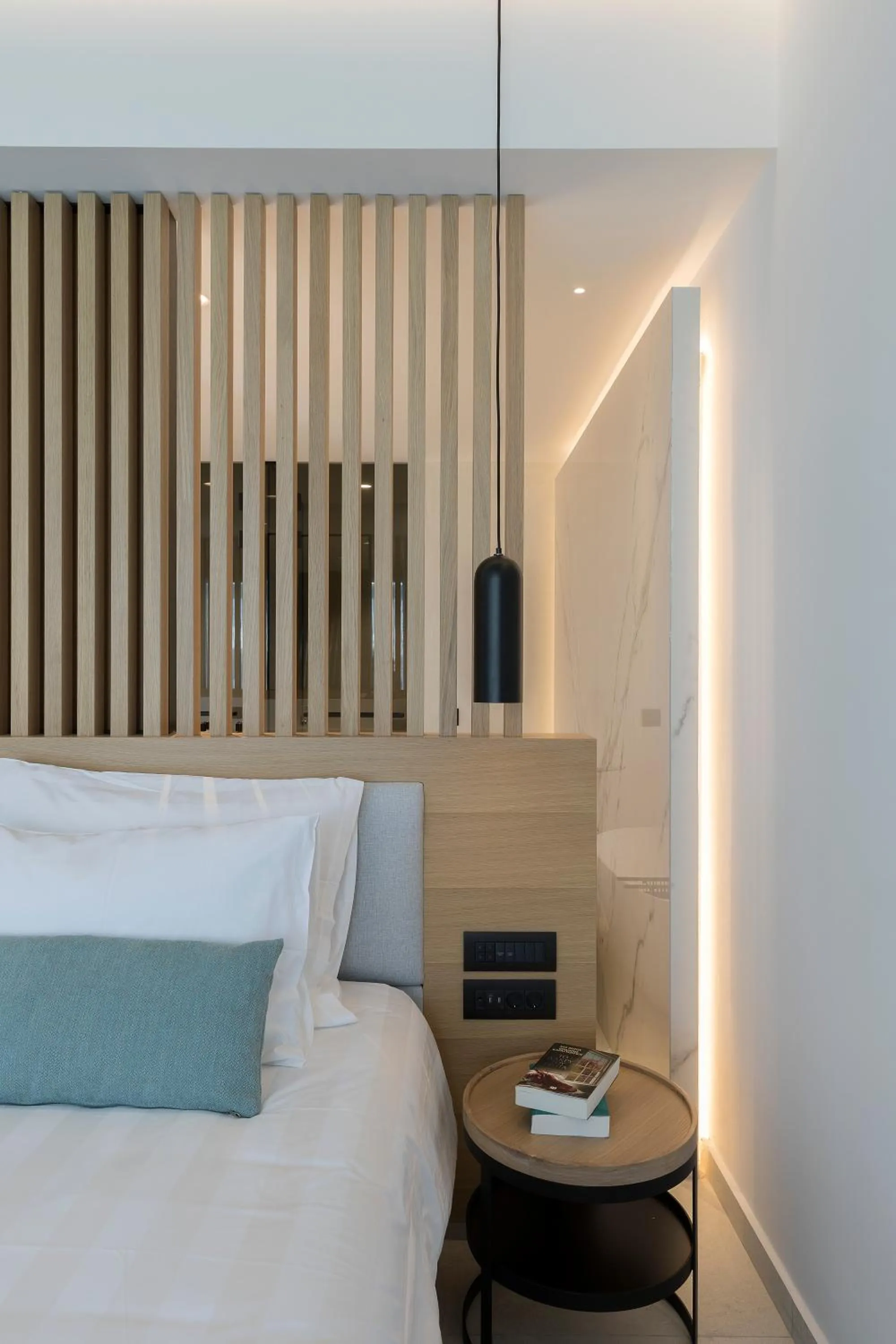 Decorative detail, Bed in D' Andrea Lagoon All Suites - Adults Only