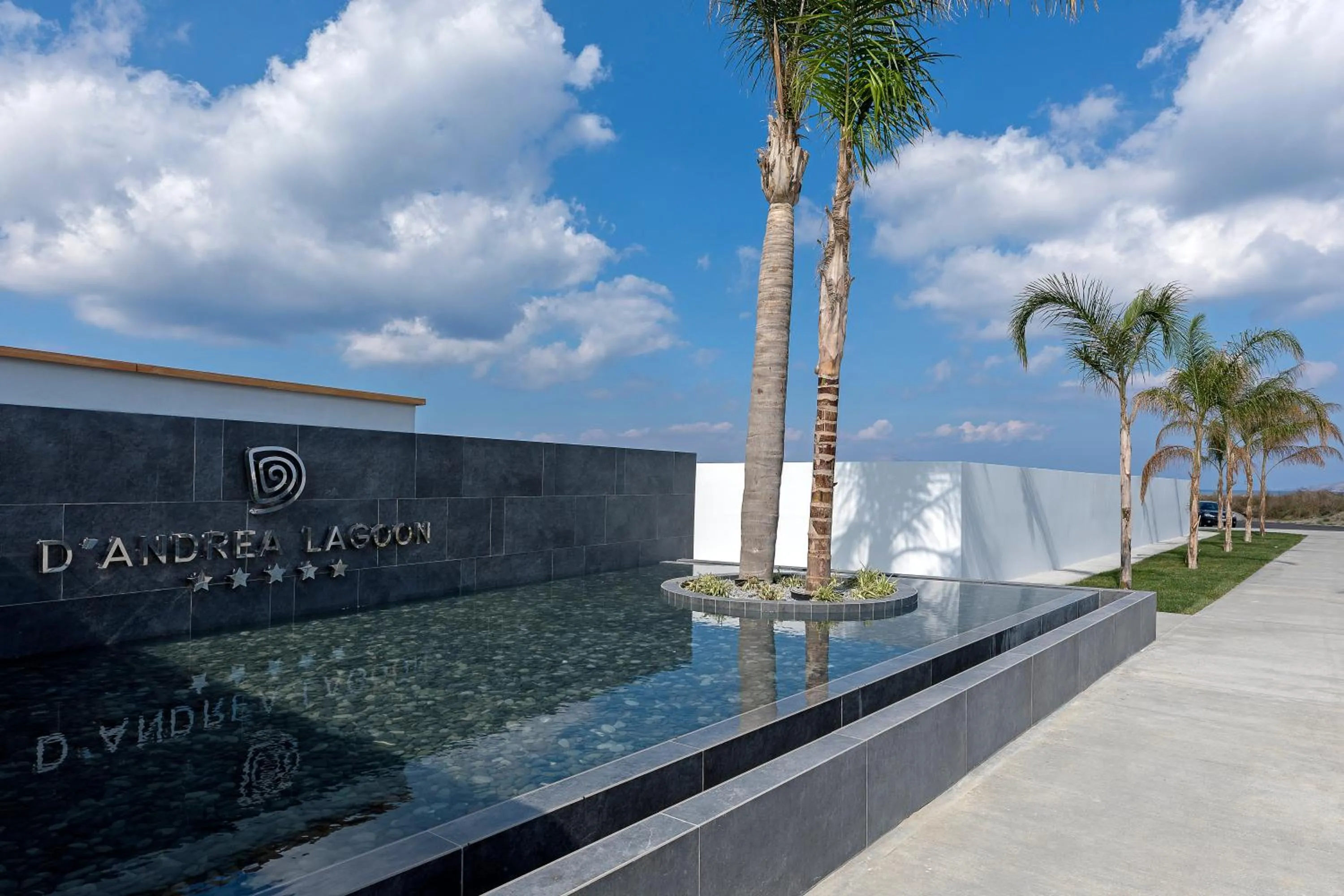 Facade/entrance in D' Andrea Lagoon All Suites - Adults Only