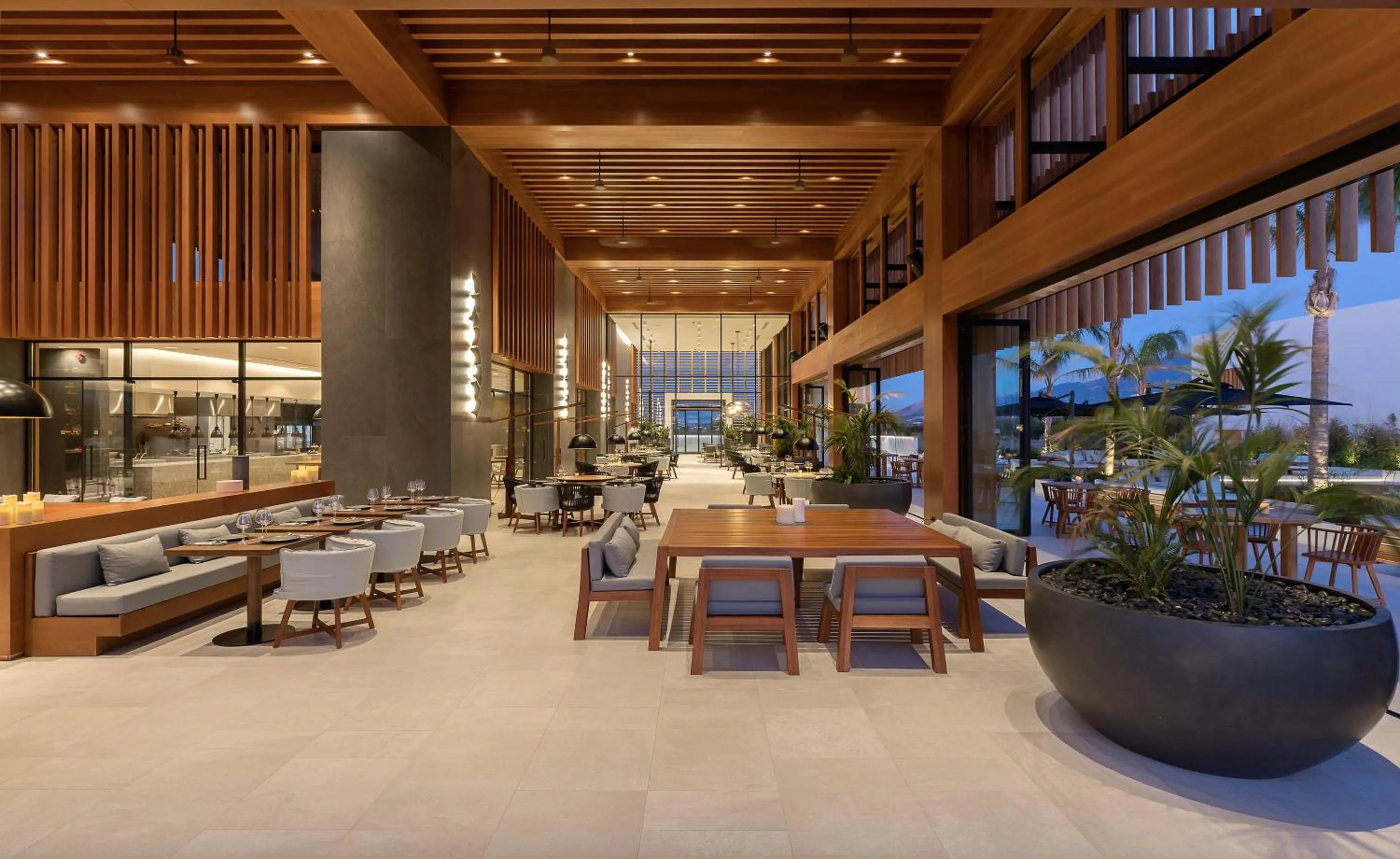 Restaurant/places to eat in D' Andrea Lagoon All Suites - Adults Only