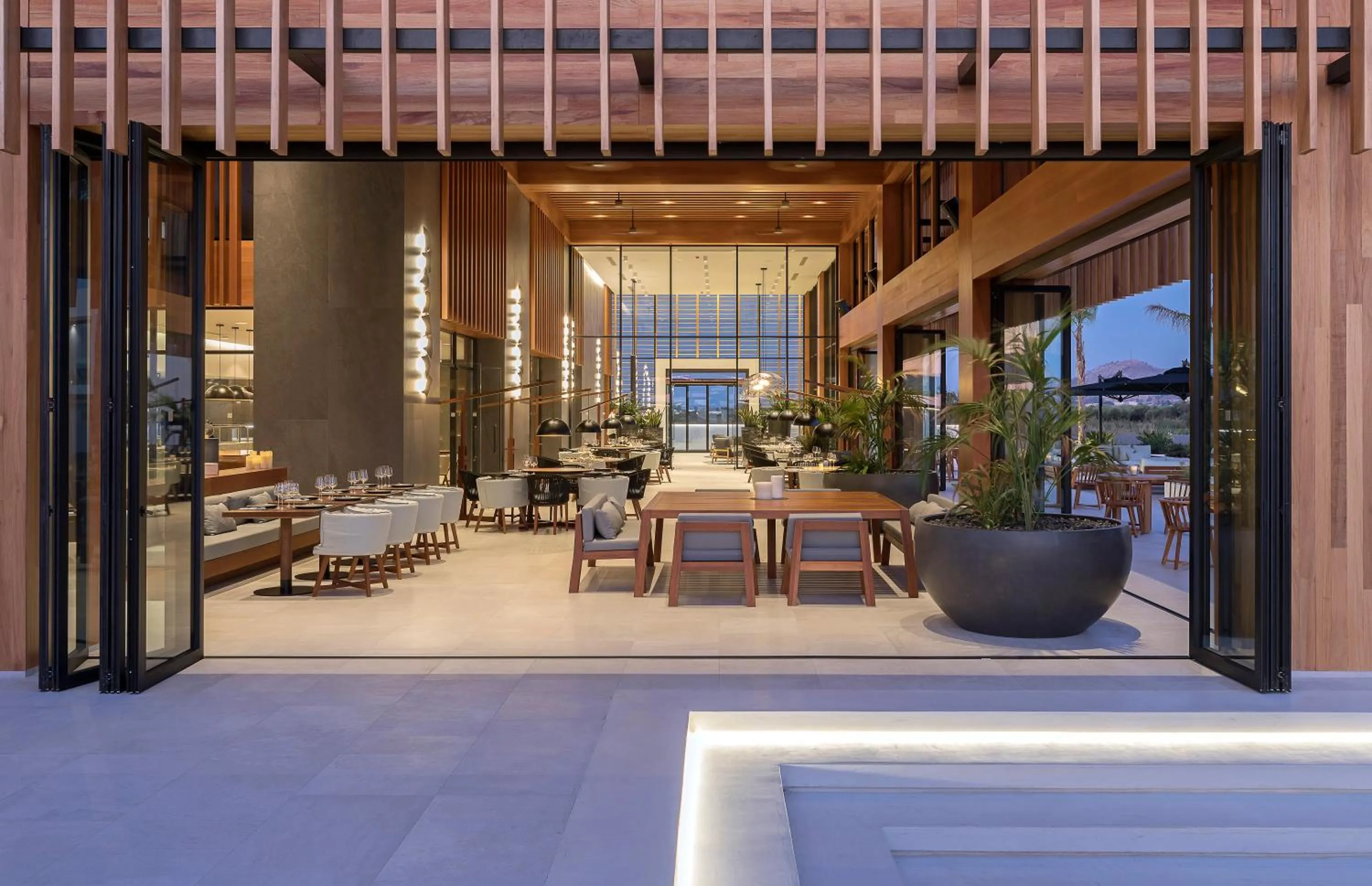 Restaurant/places to eat in D' Andrea Lagoon All Suites - Adults Only