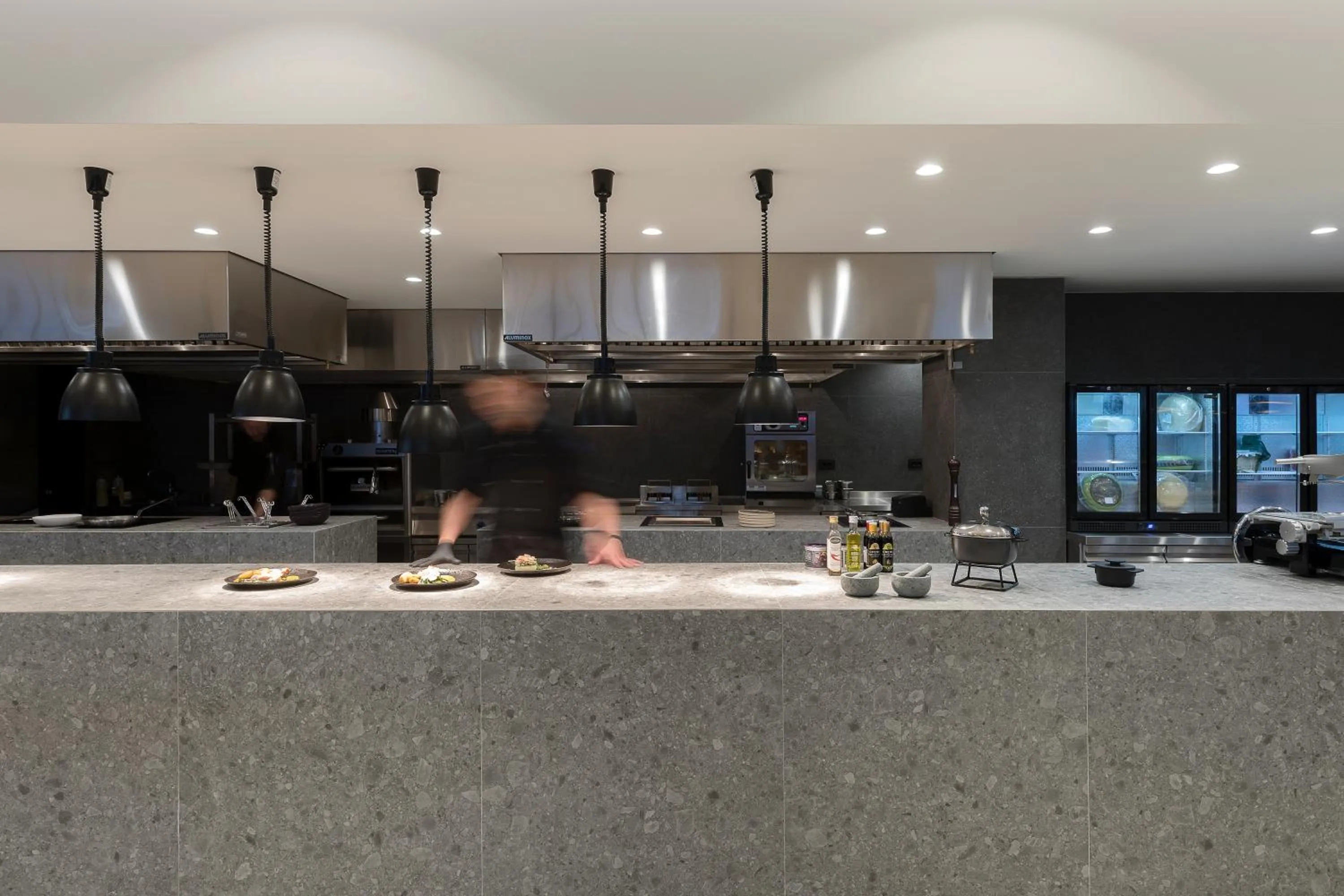 Restaurant/places to eat in D' Andrea Lagoon All Suites - Adults Only