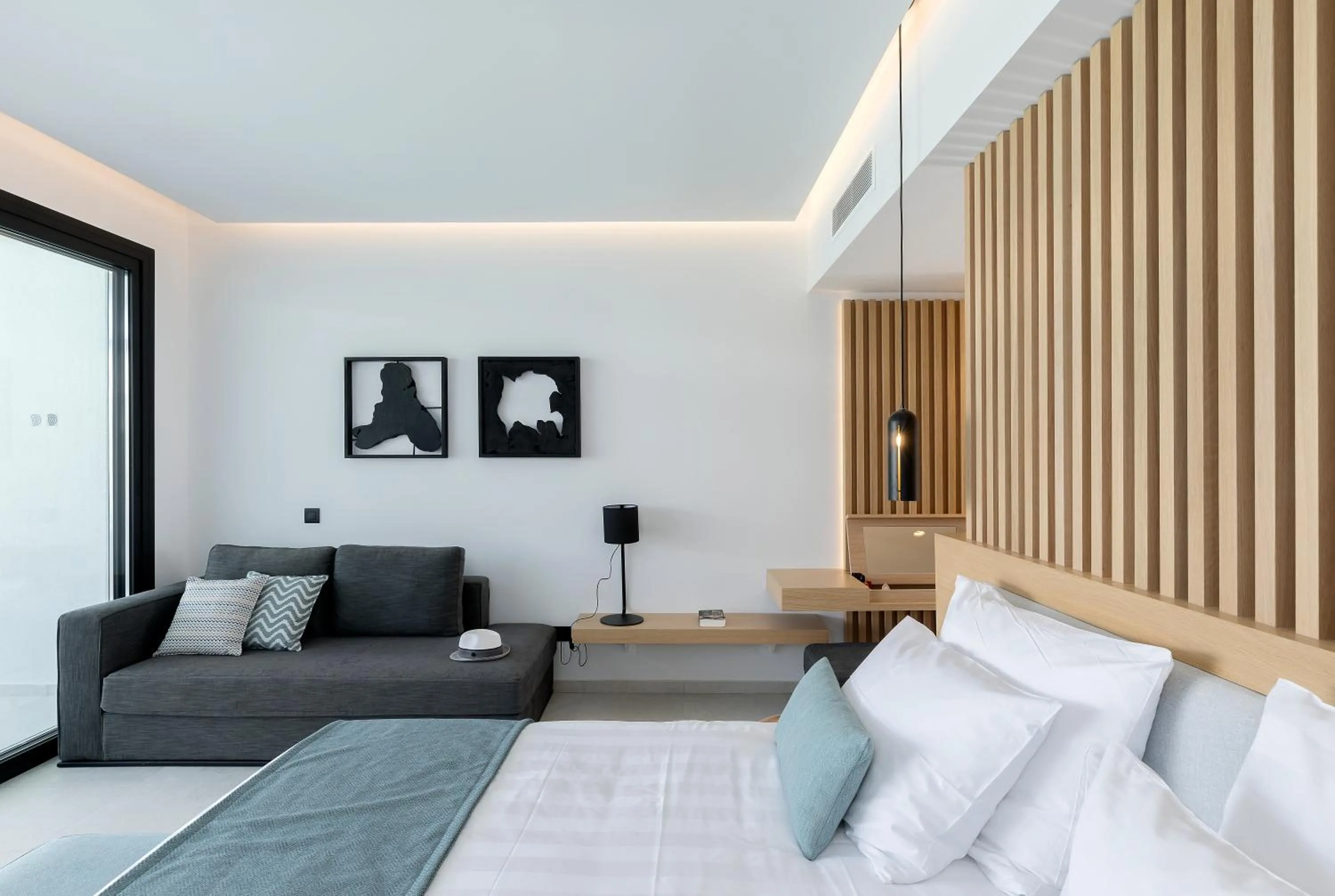 Photo of the whole room, Bed in D' Andrea Lagoon All Suites - Adults Only