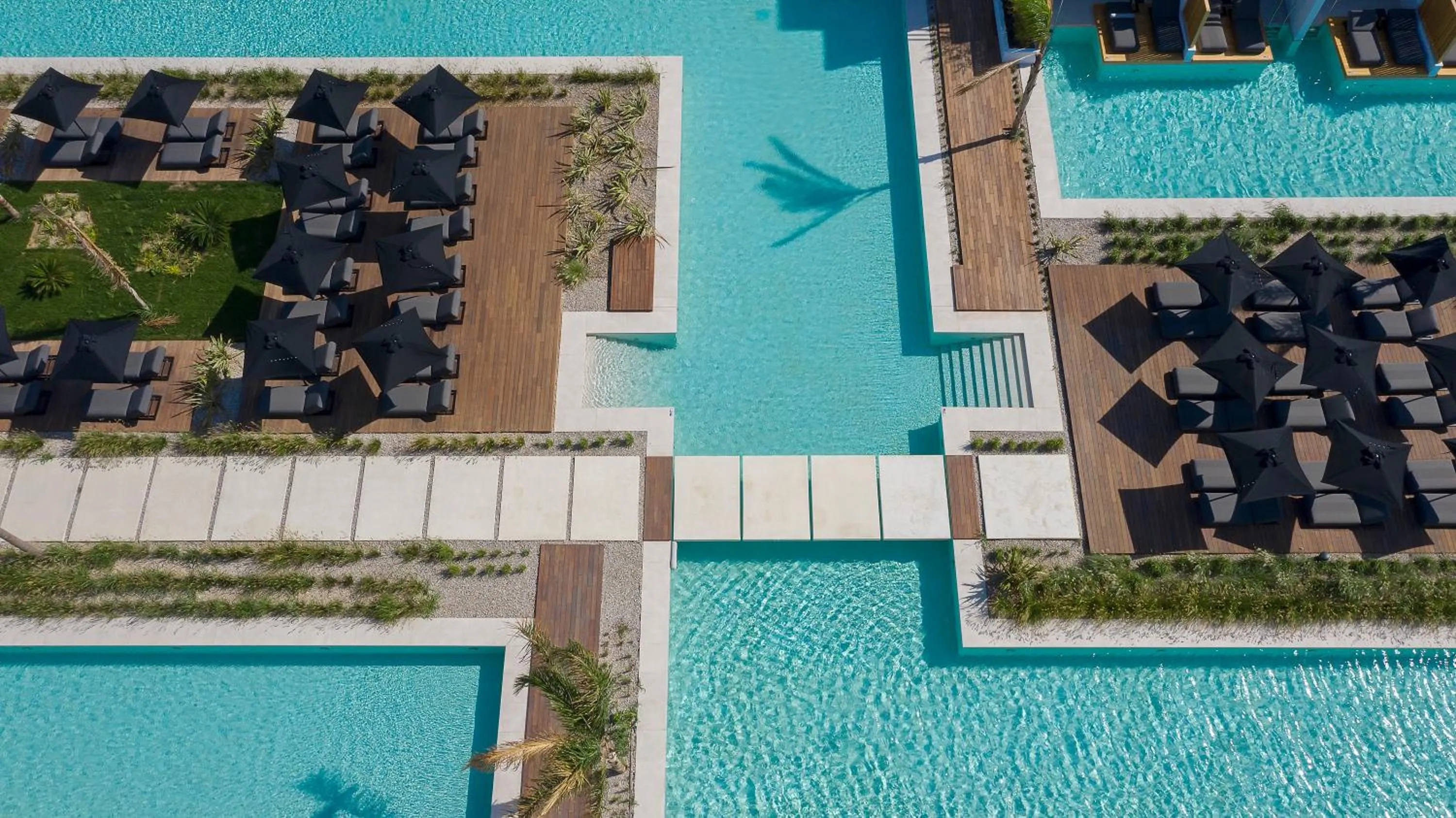 Bird's eye view in D' Andrea Lagoon All Suites - Adults Only