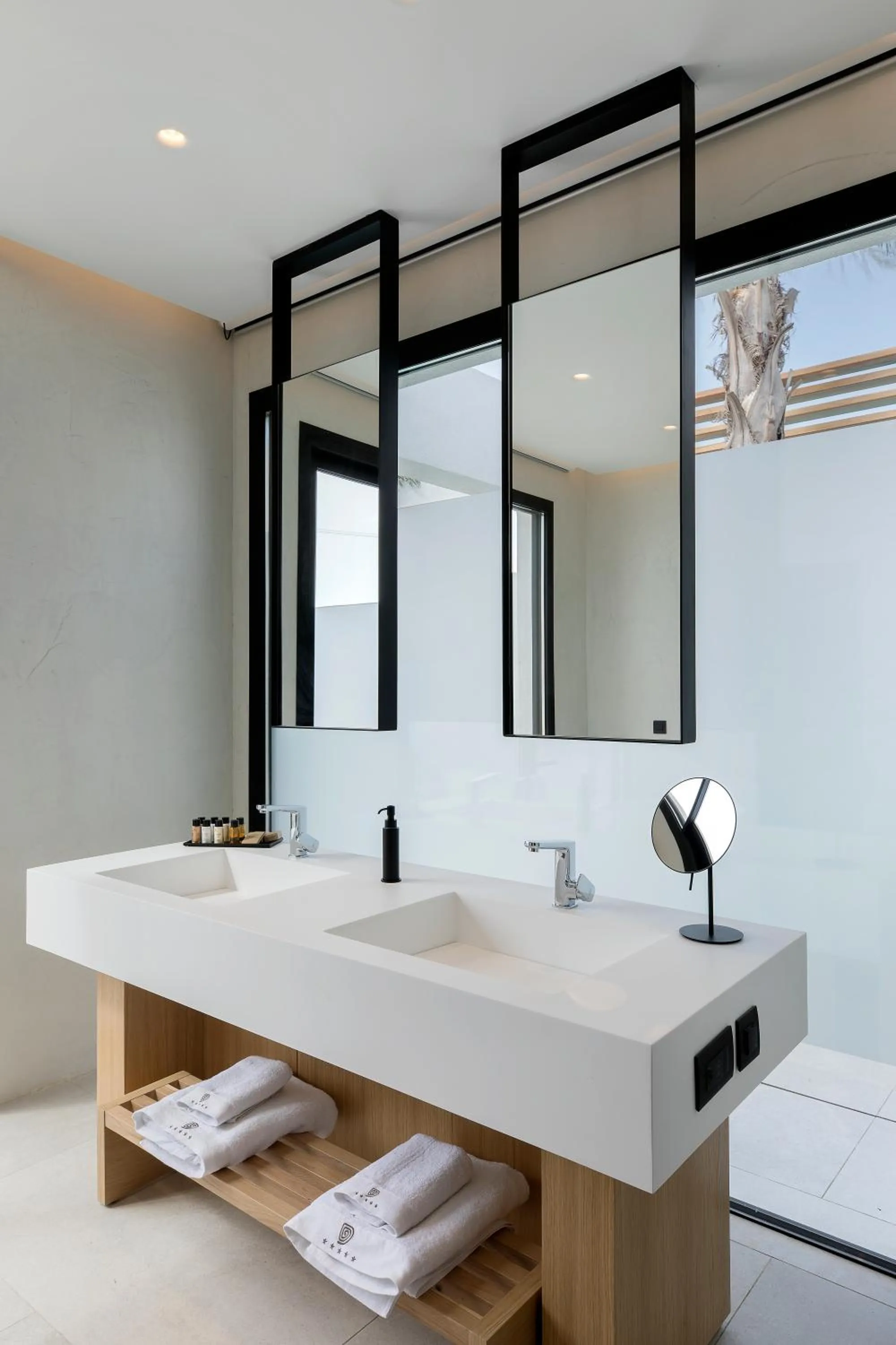 Bathroom in D' Andrea Lagoon All Suites - Adults Only