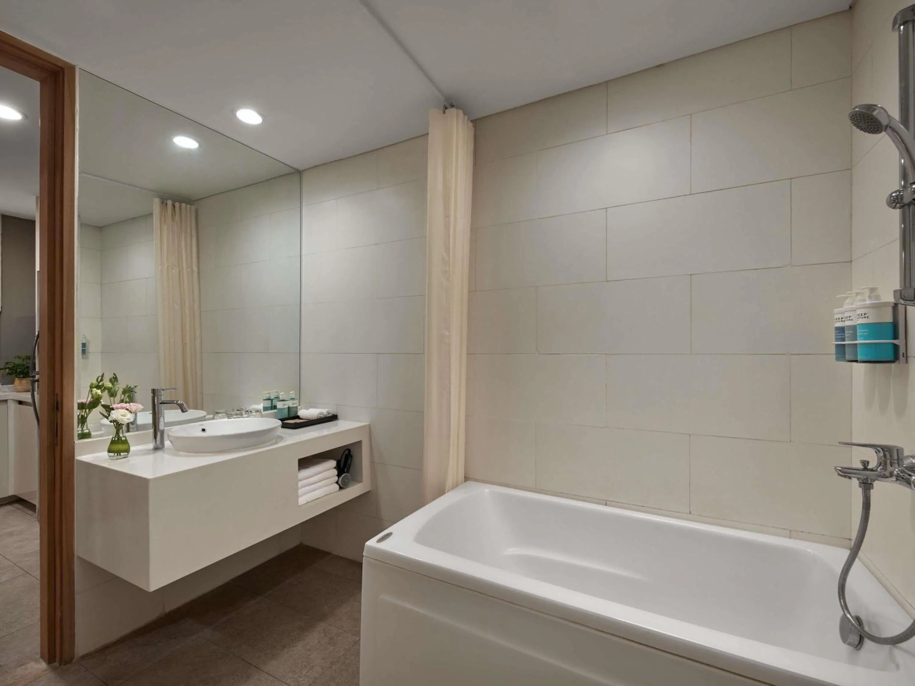 Bedroom in Novotel Living Saigon South