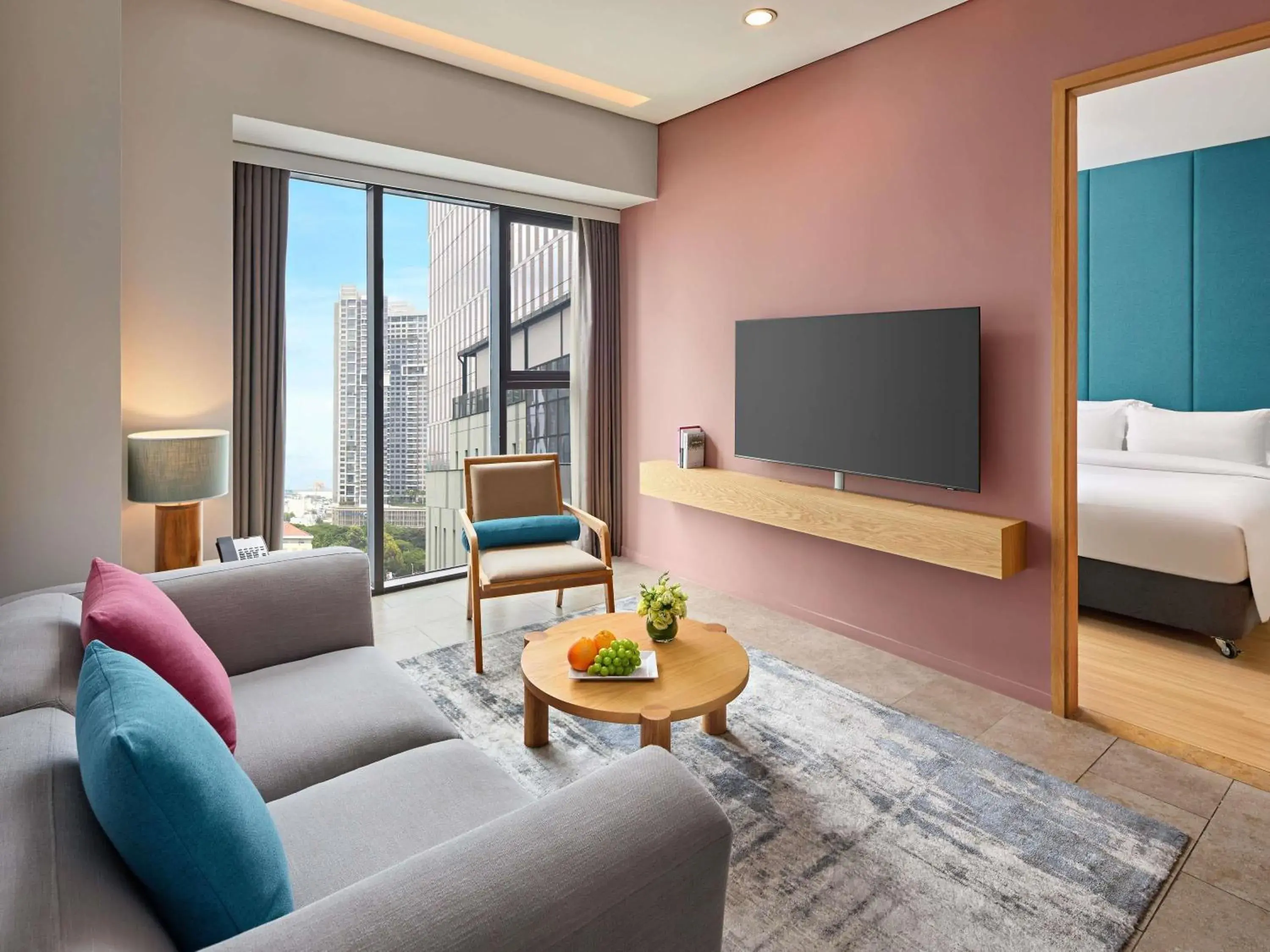 One-Bedroom Apartment in Novotel Living Saigon South One-Bedroom Apartment in Novotel Living Saigon South